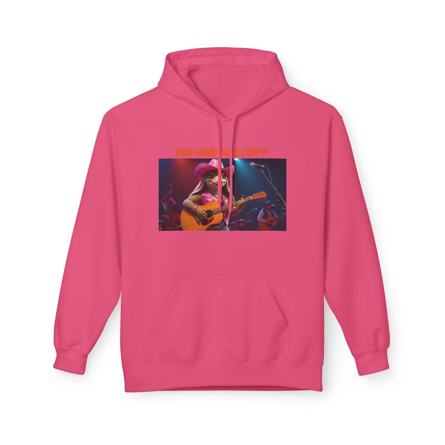 Custom Fleece Hoodie | created by Dead-Armadillo.com™ | Unisex Midweight | Adult Sized | Softstyle Fleece Hoodie