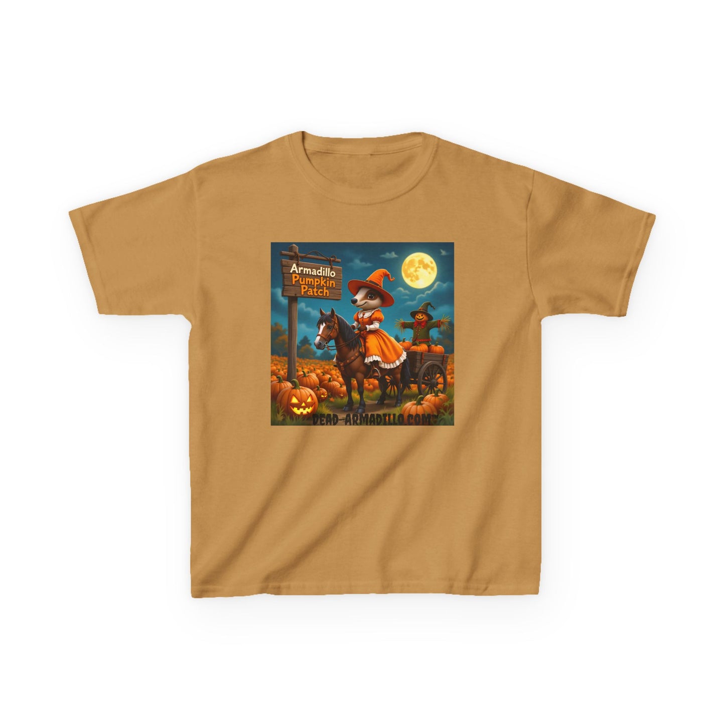 Halloween Kids Tee | Spooky Costume Shirt | Cute Halloween Outfit | Pumpkin Patch T-Shirt | Trick or Treat Kids Apparel