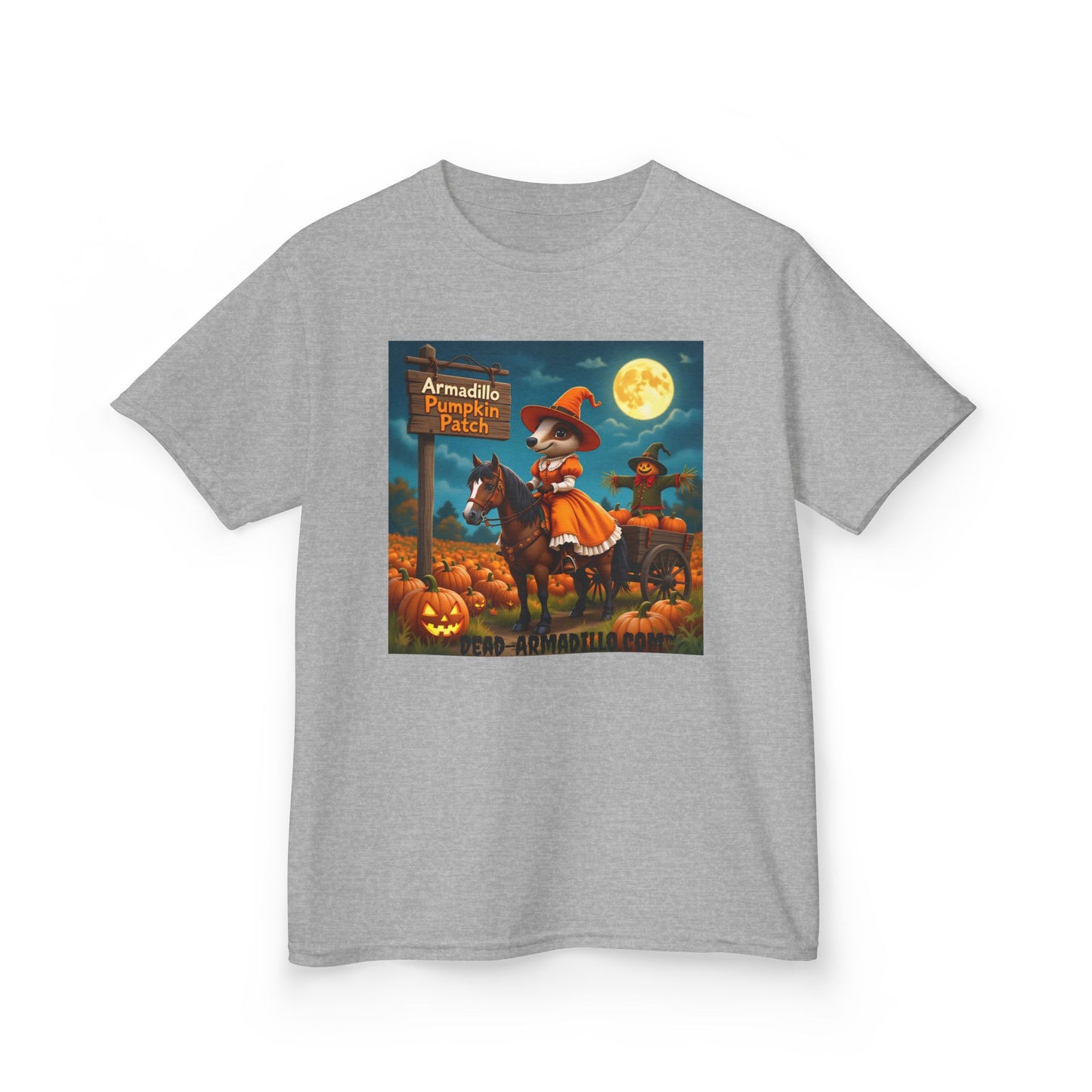 Halloween Kids Tee | Spooky Costume Shirt | Cute Halloween Outfit | Pumpkin Patch T-Shirt | Trick or Treat Kids Apparel