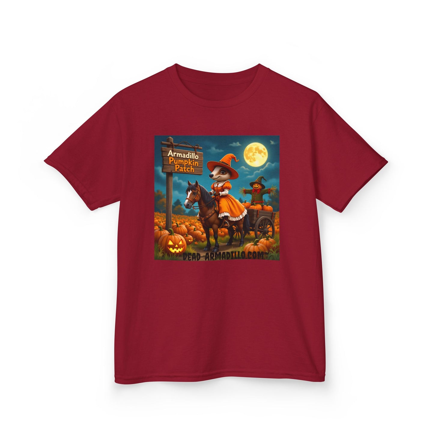 Halloween Kids Tee | Spooky Costume Shirt | Cute Halloween Outfit | Pumpkin Patch T-Shirt | Trick or Treat Kids Apparel