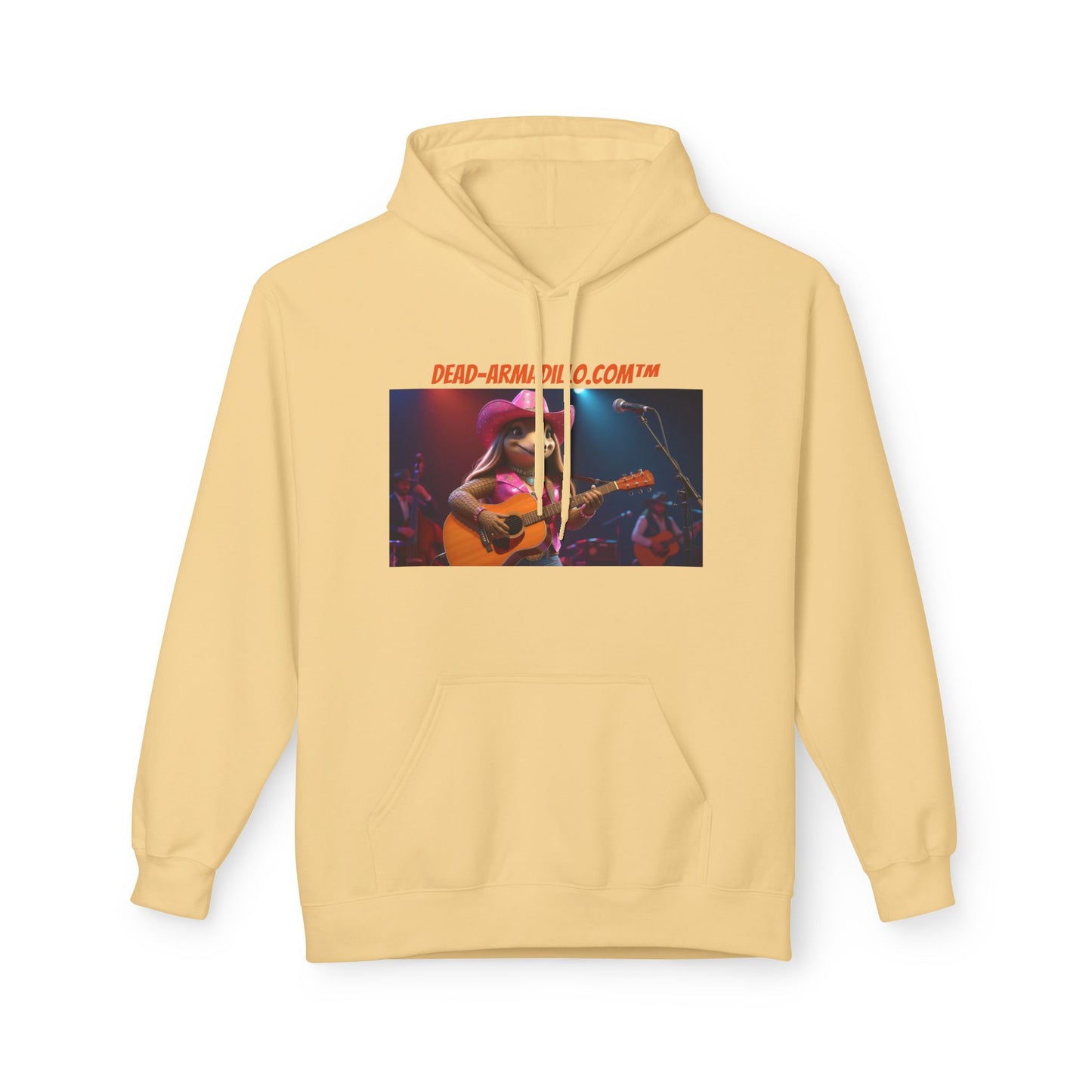 Custom Fleece Hoodie | created by Dead-Armadillo.com™ | Unisex Midweight | Adult Sized | Softstyle Fleece Hoodie