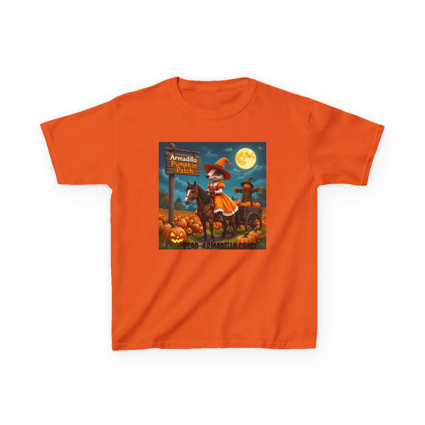 Halloween Kids Tee | Spooky Costume Shirt | Cute Halloween Outfit | Pumpkin Patch T-Shirt | Trick or Treat Kids Apparel