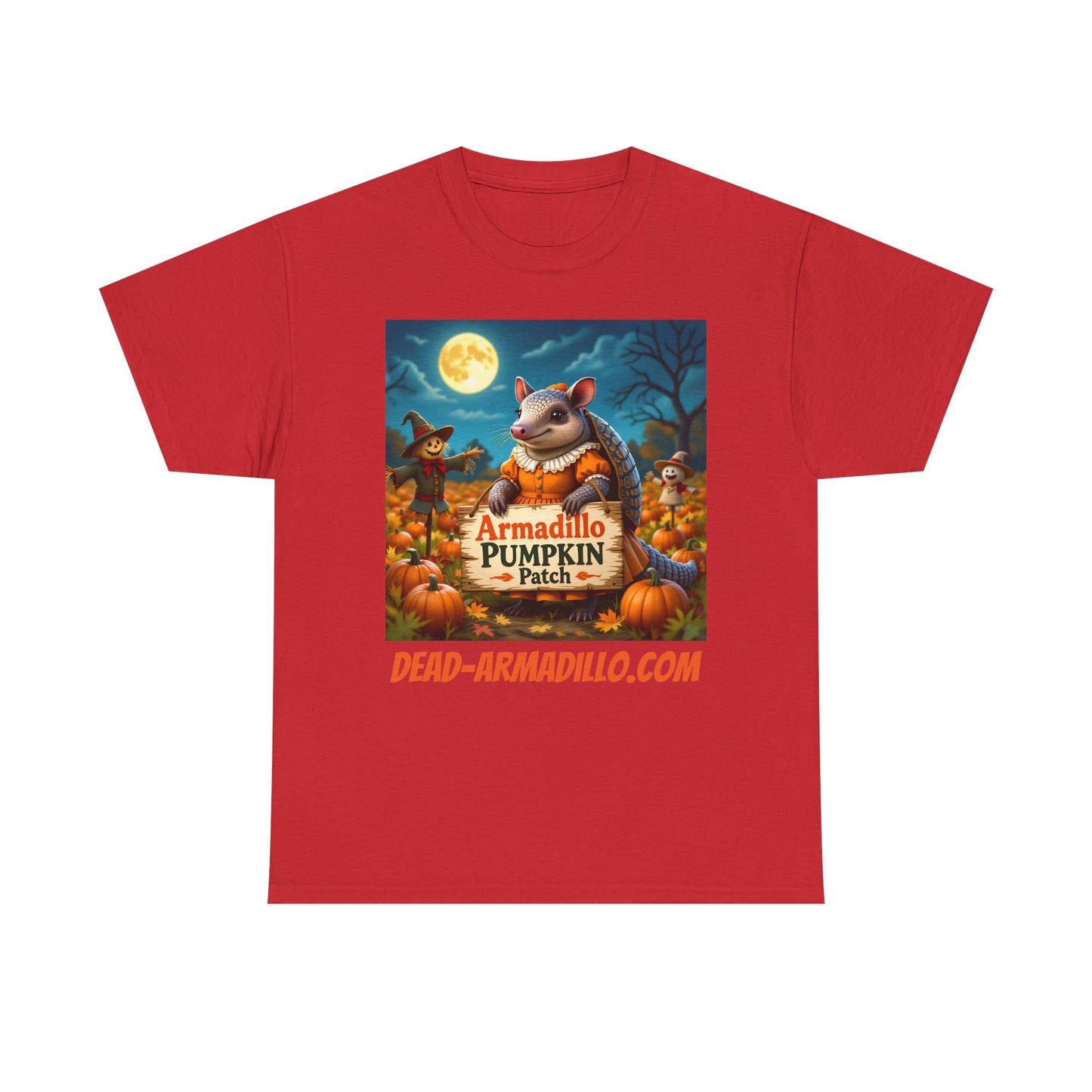 "Armadillo Halloween T-Shirt | Custom made | Quirky Whimsical | Spooky Fun Times"