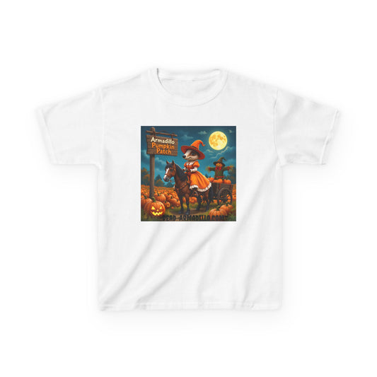 Halloween Kids Tee | Spooky Costume Shirt | Cute Halloween Outfit | Pumpkin Patch T-Shirt | Trick or Treat Kids Apparel