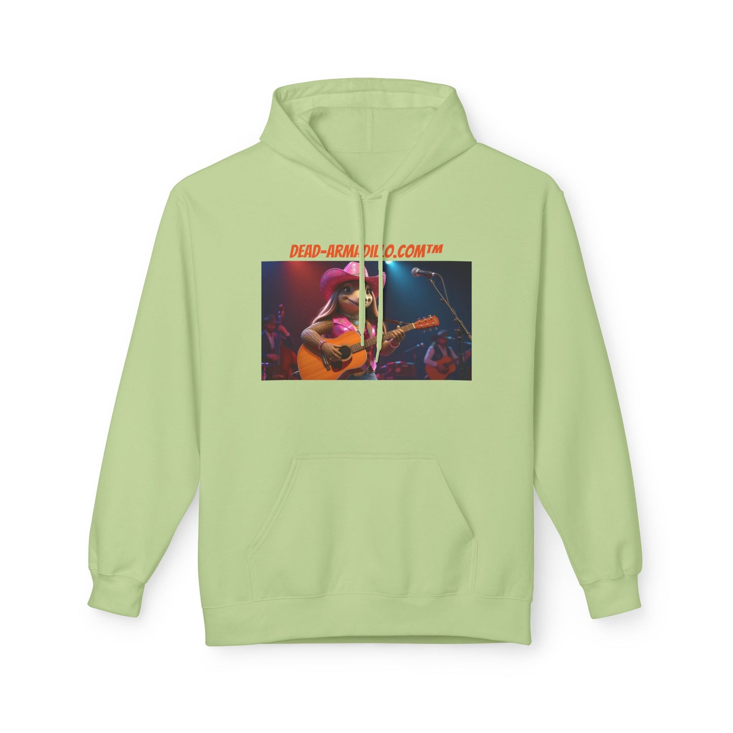 Custom Fleece Hoodie | created by Dead-Armadillo.com™ | Unisex Midweight | Adult Sized | Softstyle Fleece Hoodie