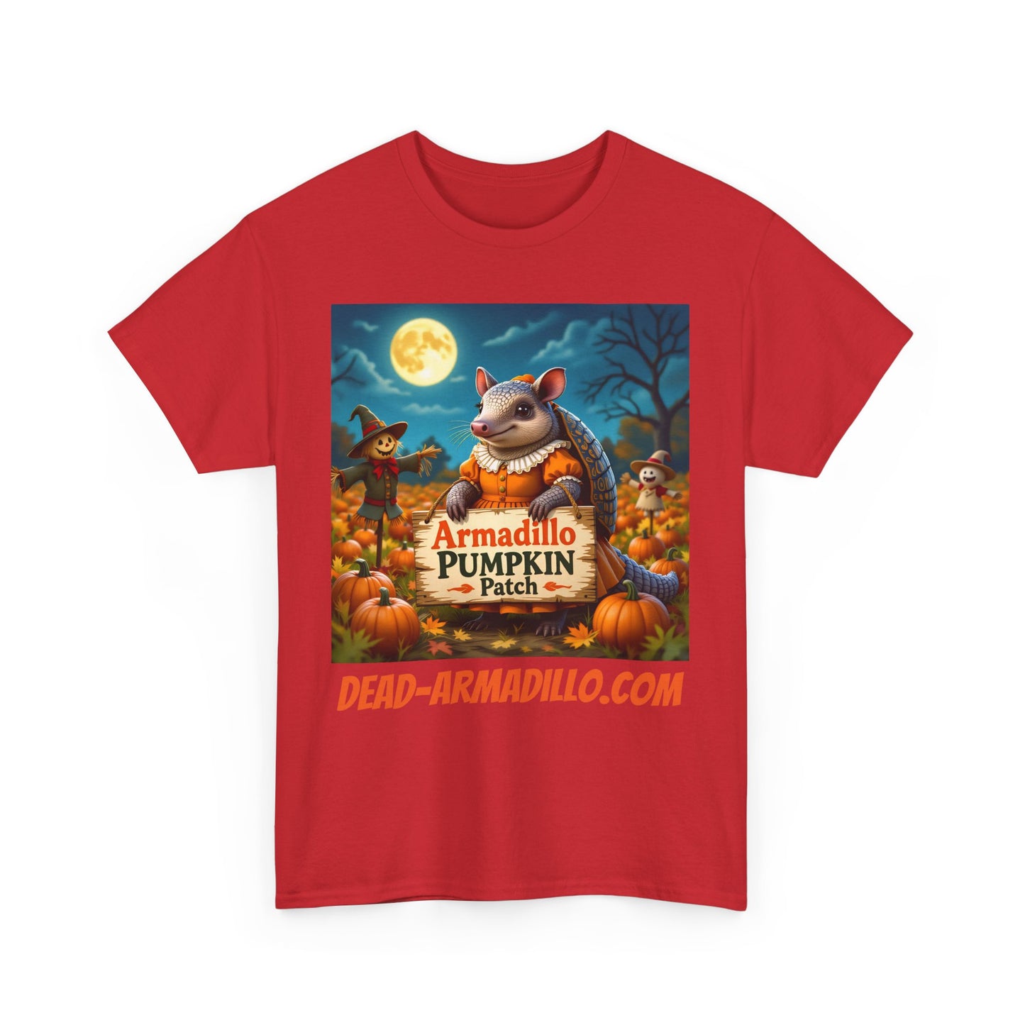 "Armadillo Halloween T-Shirt | Custom made | Quirky Whimsical | Spooky Fun Times"