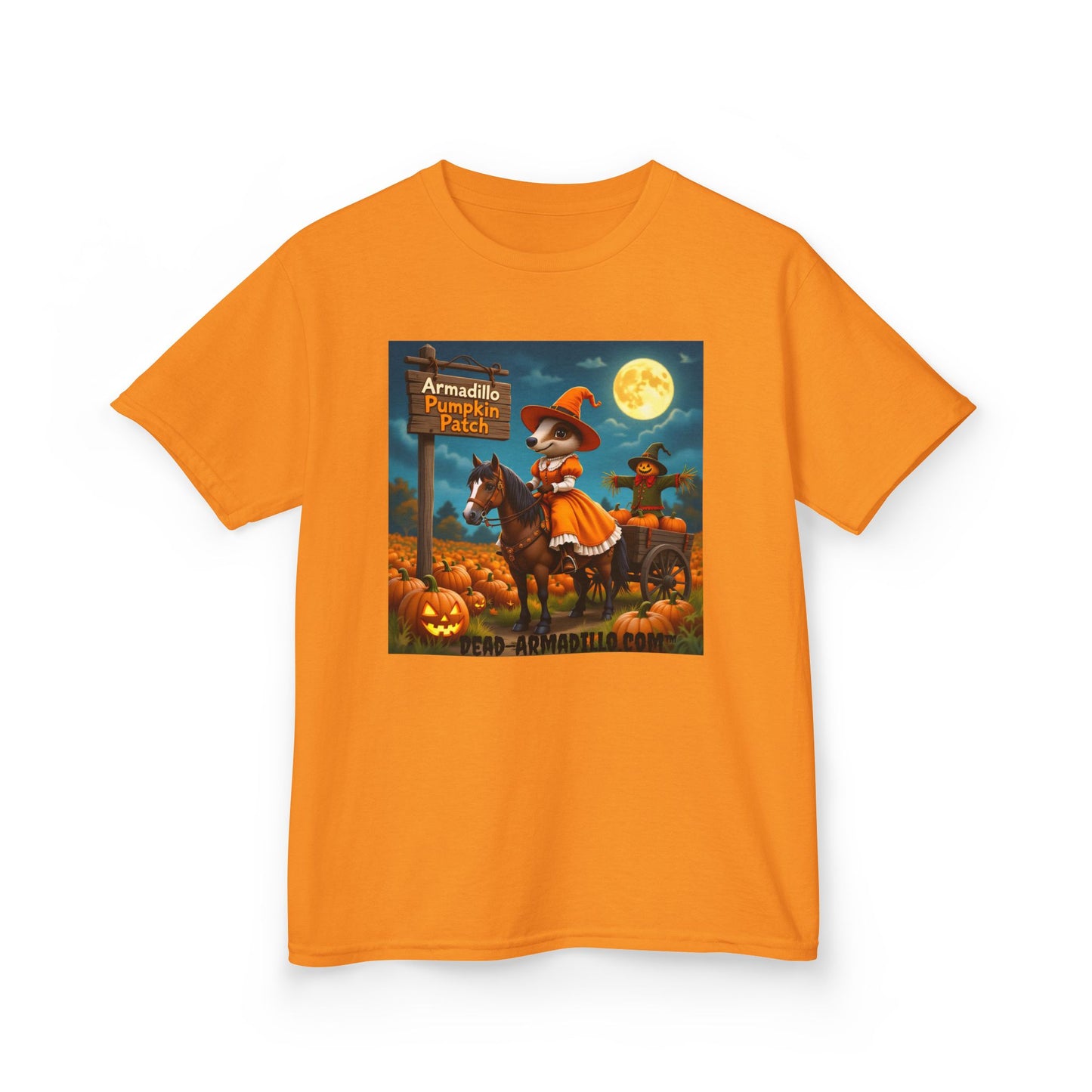 Halloween Kids Tee | Spooky Costume Shirt | Cute Halloween Outfit | Pumpkin Patch T-Shirt | Trick or Treat Kids Apparel