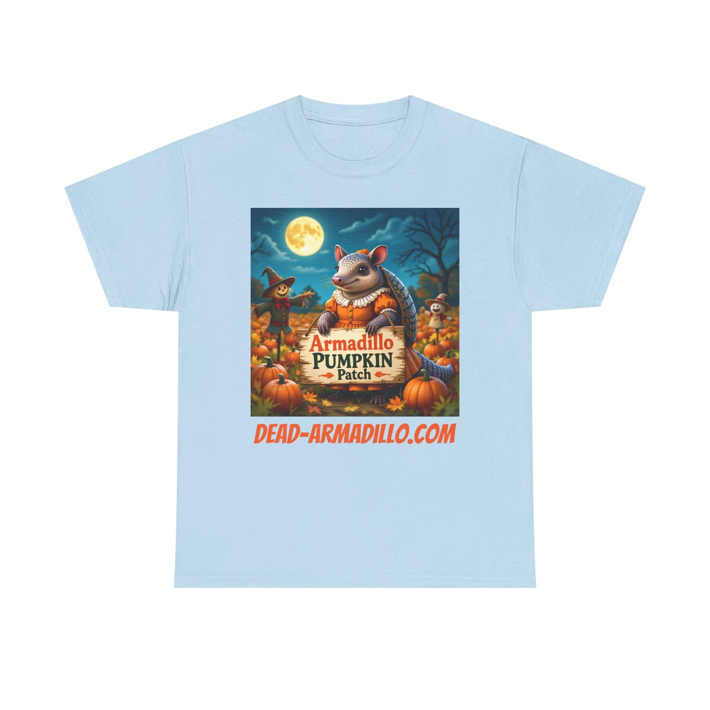 "Armadillo Halloween T-Shirt | Custom made | Quirky Whimsical | Spooky Fun Times"