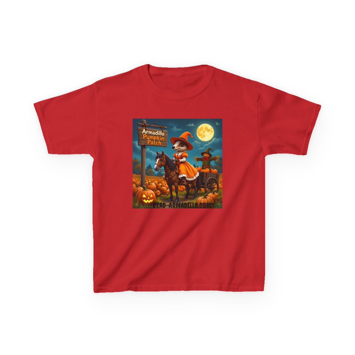 Halloween Kids Tee | Spooky Costume Shirt | Cute Halloween Outfit | Pumpkin Patch T-Shirt | Trick or Treat Kids Apparel