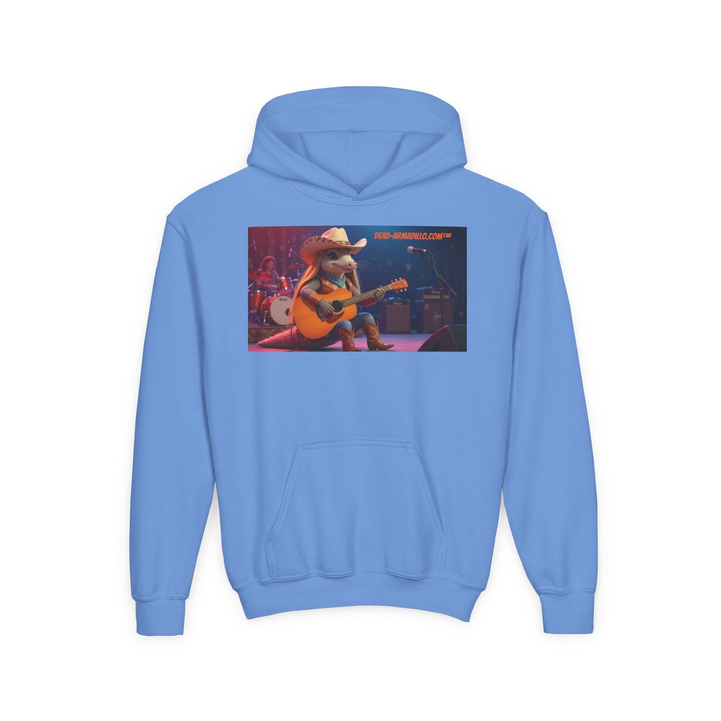 Custom Fleece Hoodie | created by Dead-Armadillo.com™ | Unisex Midweight | Kids Sized | Softstyle Fleece Hoodie
