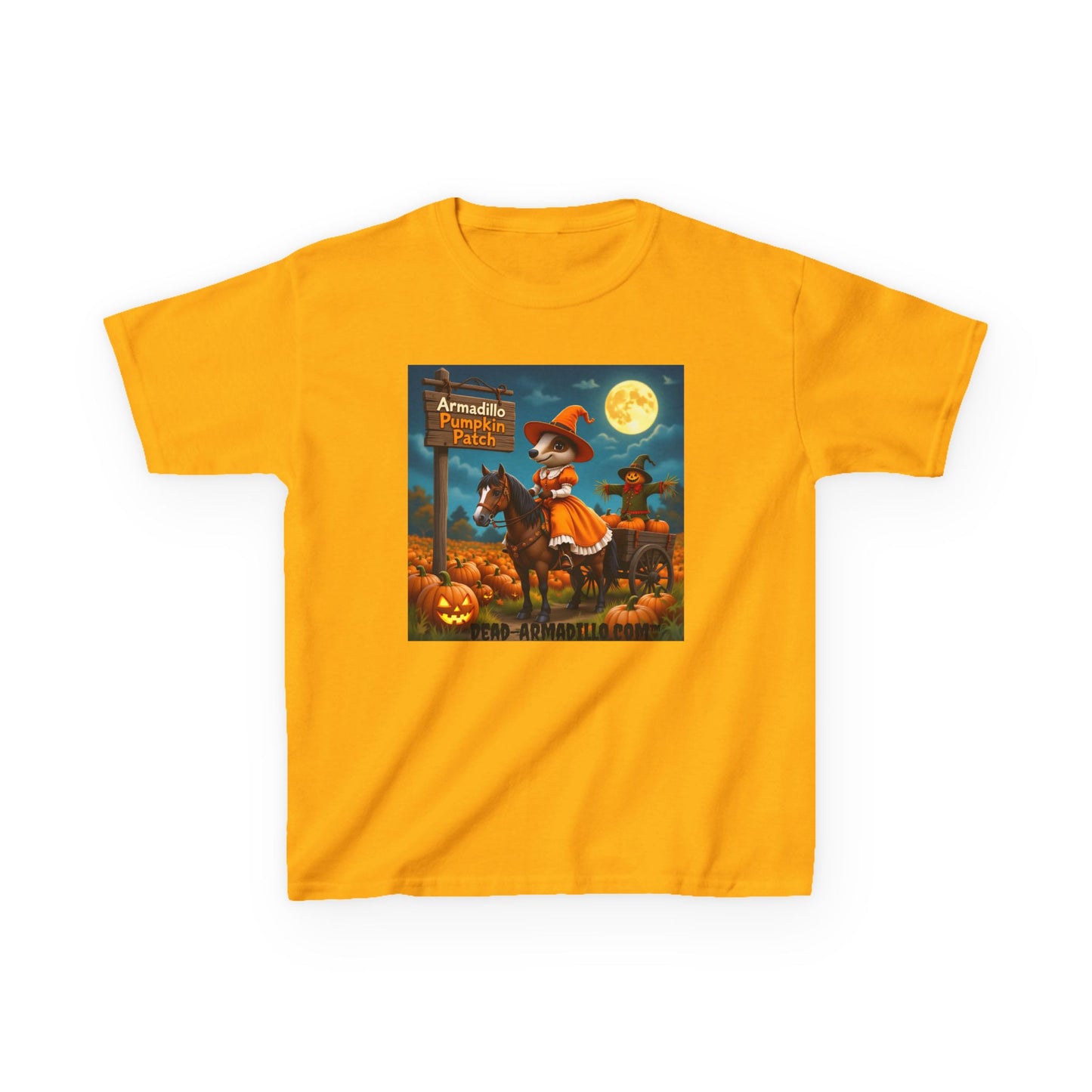 Halloween Kids Tee | Spooky Costume Shirt | Cute Halloween Outfit | Pumpkin Patch T-Shirt | Trick or Treat Kids Apparel