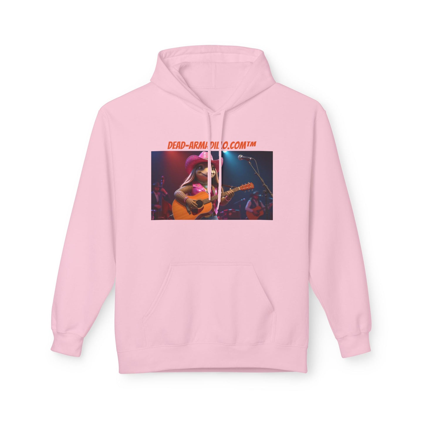 Custom Fleece Hoodie | created by Dead-Armadillo.com™ | Unisex Midweight | Adult Sized | Softstyle Fleece Hoodie