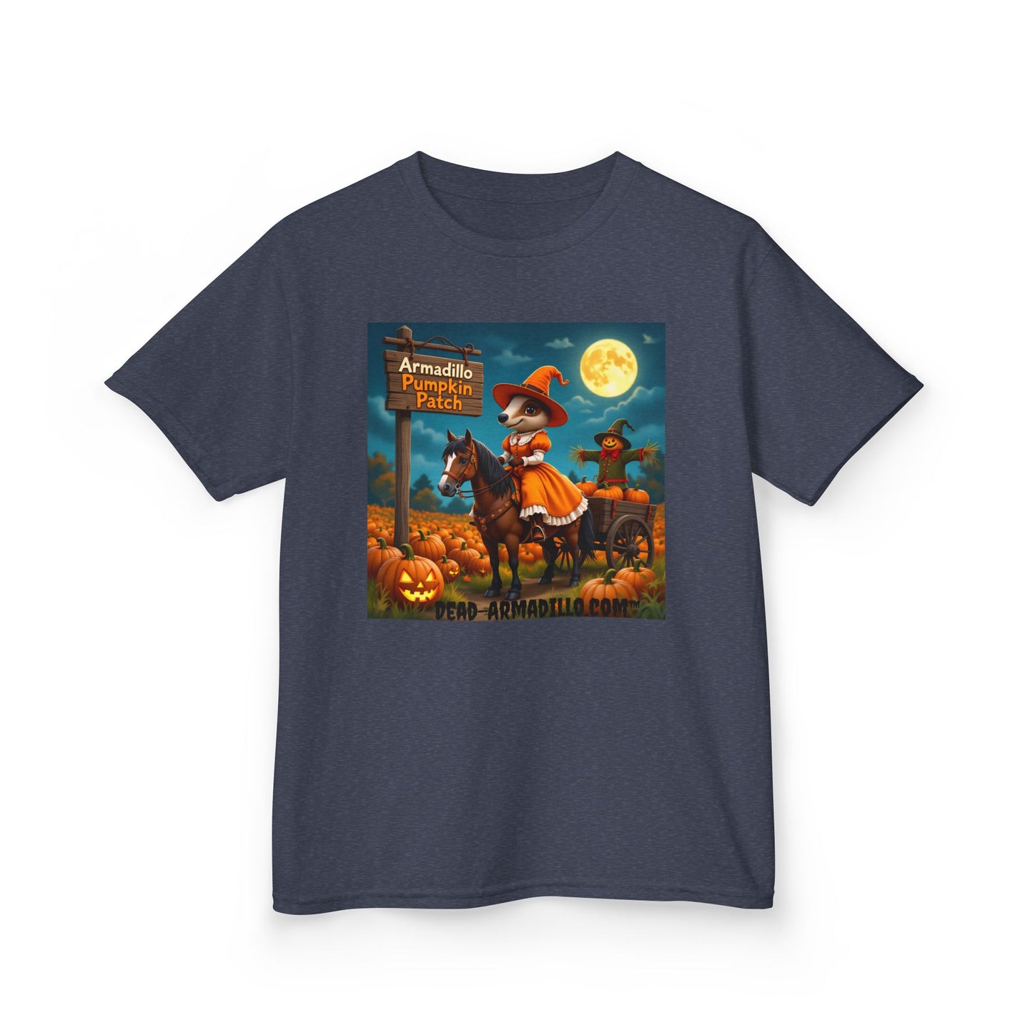 Halloween Kids Tee | Spooky Costume Shirt | Cute Halloween Outfit | Pumpkin Patch T-Shirt | Trick or Treat Kids Apparel