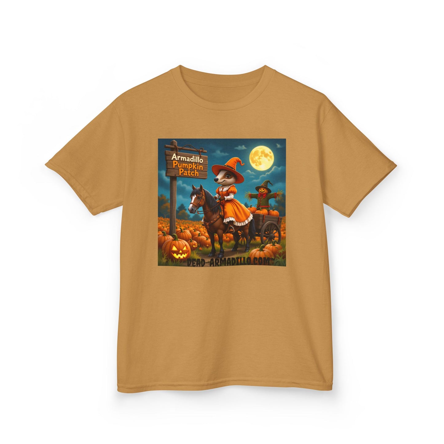 Halloween Kids Tee | Spooky Costume Shirt | Cute Halloween Outfit | Pumpkin Patch T-Shirt | Trick or Treat Kids Apparel