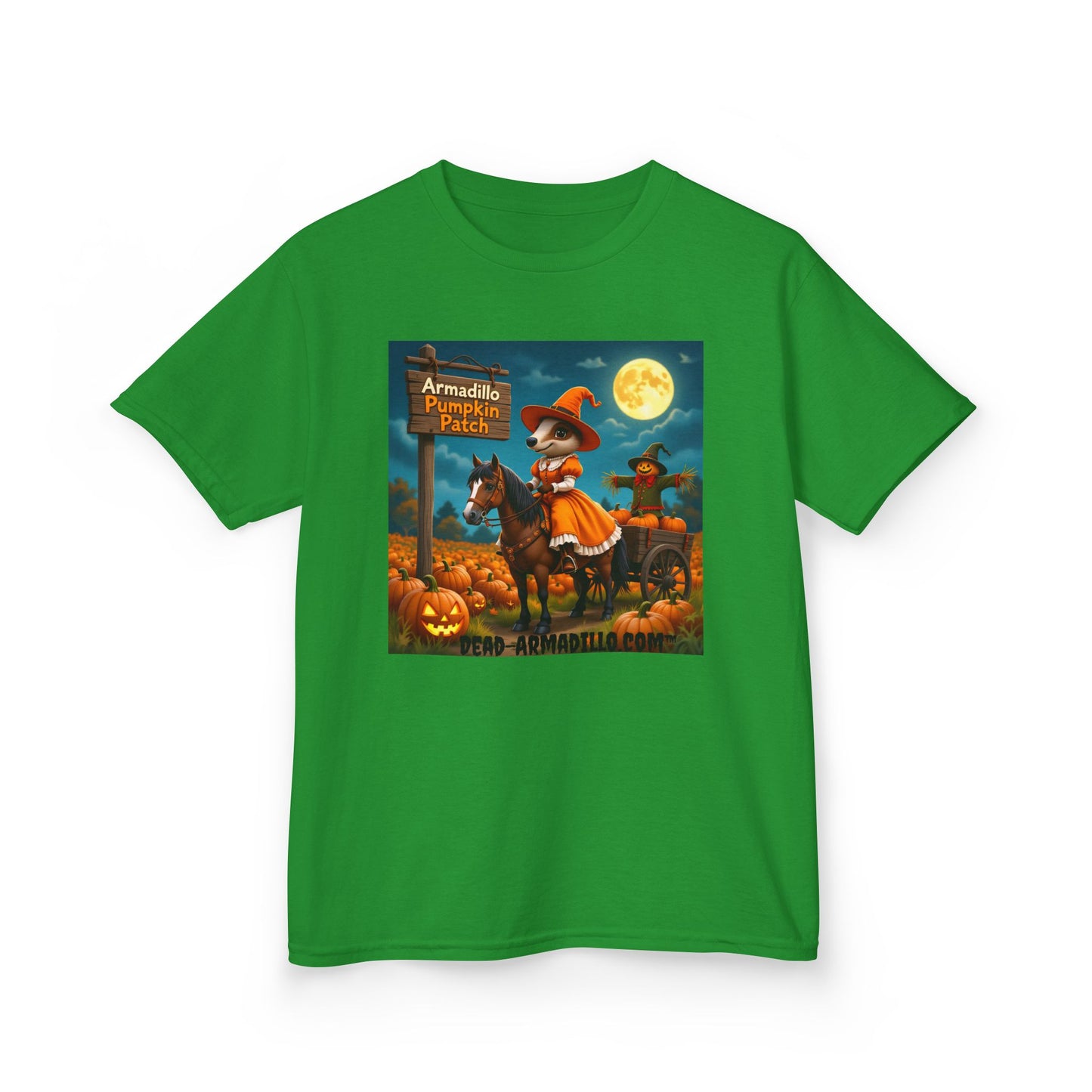 Halloween Kids Tee | Spooky Costume Shirt | Cute Halloween Outfit | Pumpkin Patch T-Shirt | Trick or Treat Kids Apparel