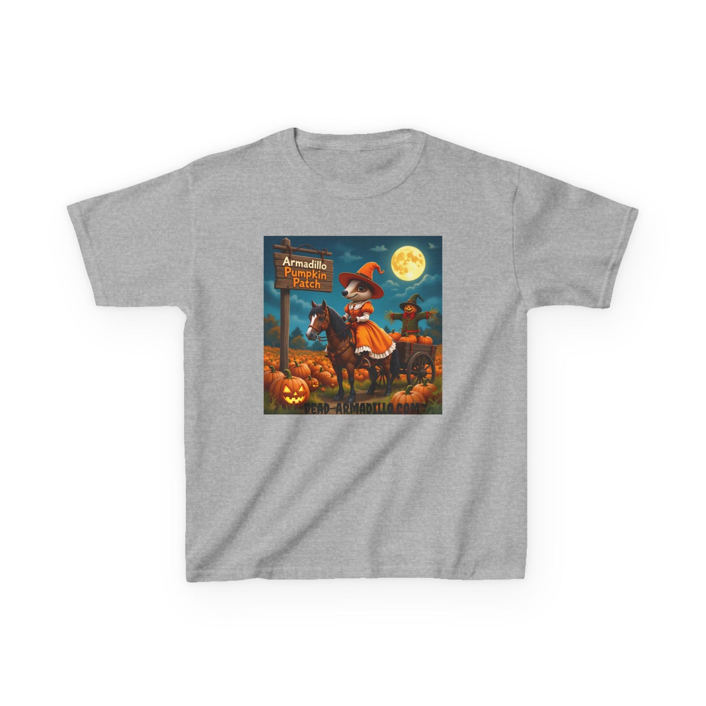 Halloween Kids Tee | Spooky Costume Shirt | Cute Halloween Outfit | Pumpkin Patch T-Shirt | Trick or Treat Kids Apparel