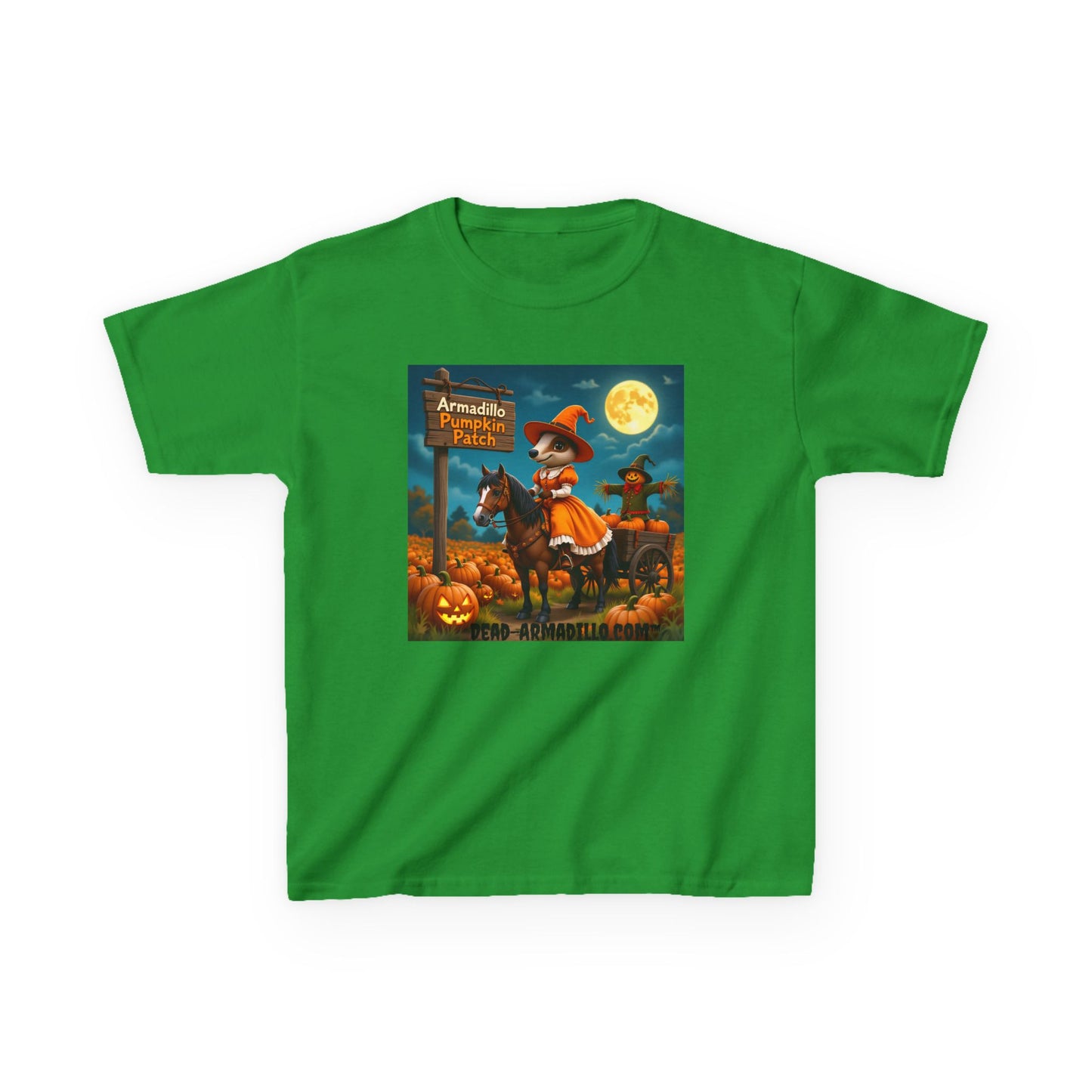 Halloween Kids Tee | Spooky Costume Shirt | Cute Halloween Outfit | Pumpkin Patch T-Shirt | Trick or Treat Kids Apparel