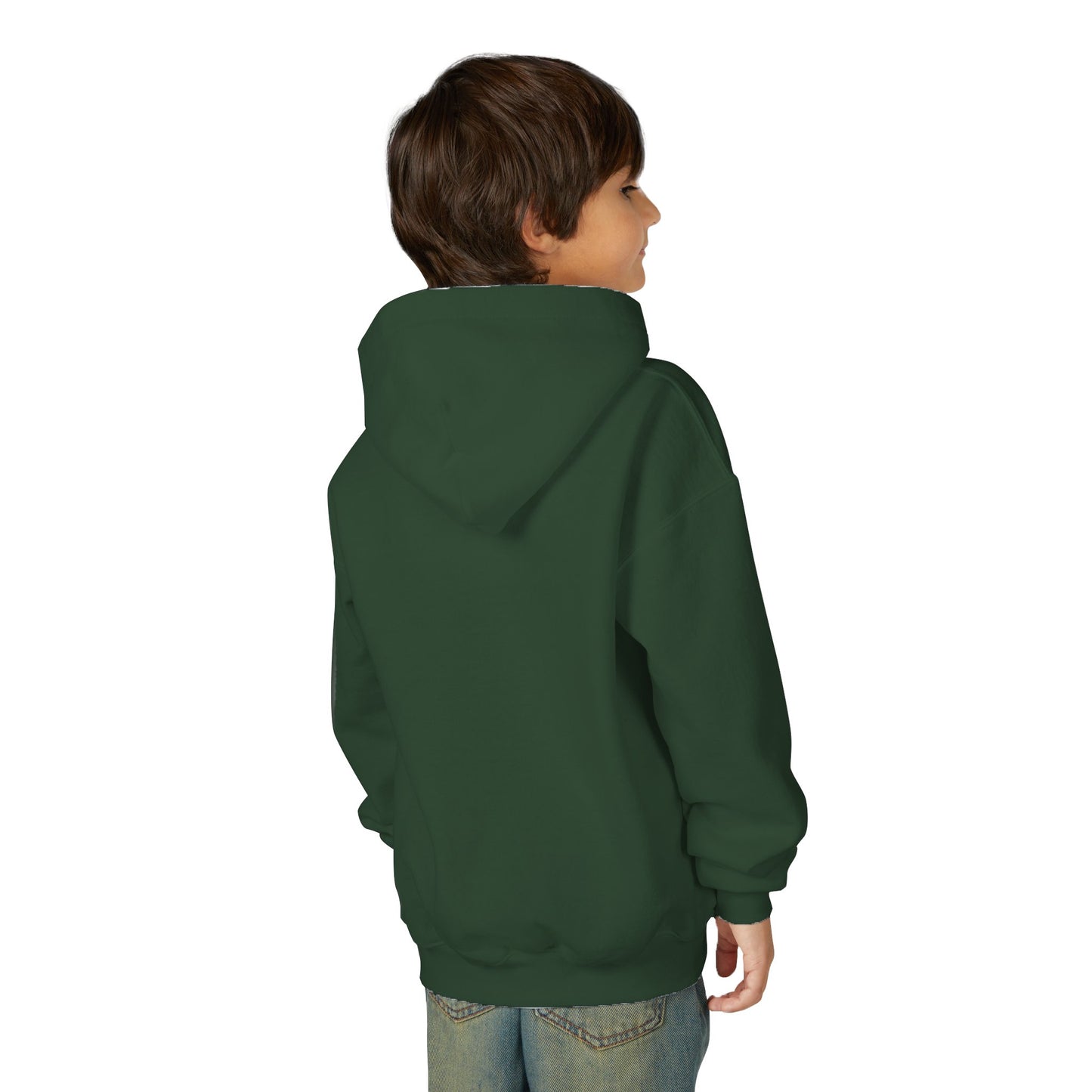 Custom Fleece Hoodie | created by Dead-Armadillo.com™ | Unisex Midweight | Kids Sized | Softstyle Fleece Hoodie