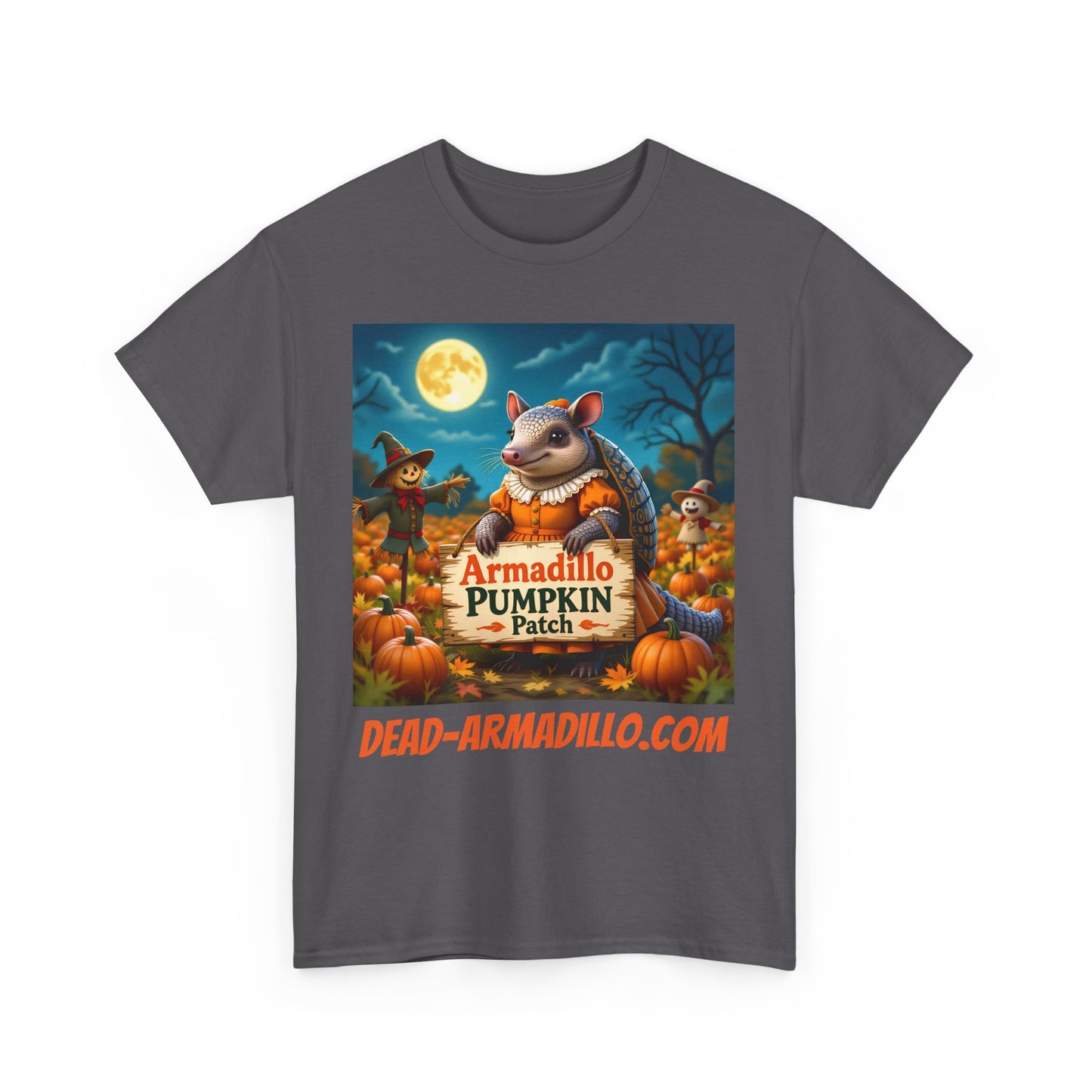"Armadillo Halloween T-Shirt | Custom made | Quirky Whimsical | Spooky Fun Times"