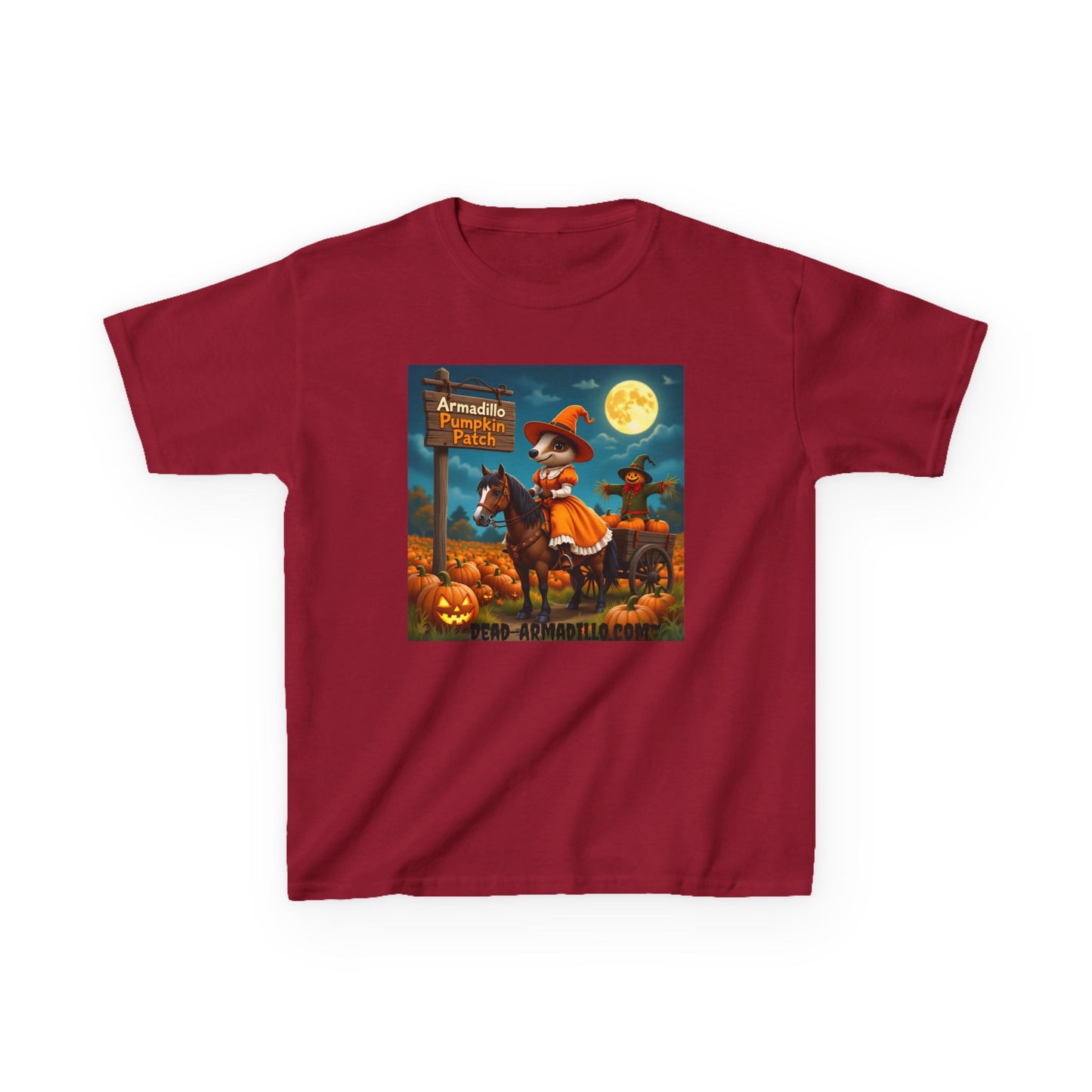 Halloween Kids Tee | Spooky Costume Shirt | Cute Halloween Outfit | Pumpkin Patch T-Shirt | Trick or Treat Kids Apparel