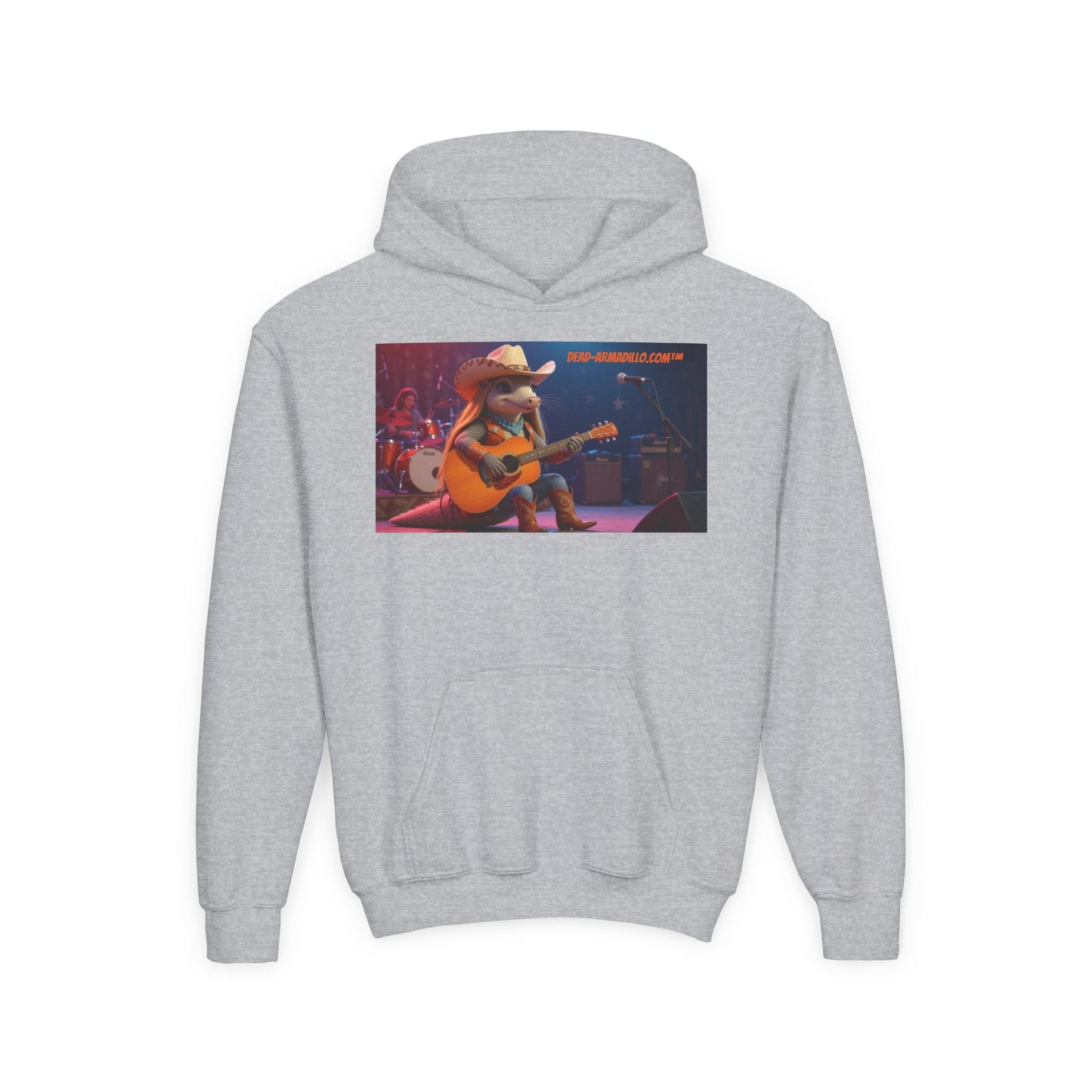 Custom Fleece Hoodie | created by Dead-Armadillo.com™ | Unisex Midweight | Kids Sized | Softstyle Fleece Hoodie