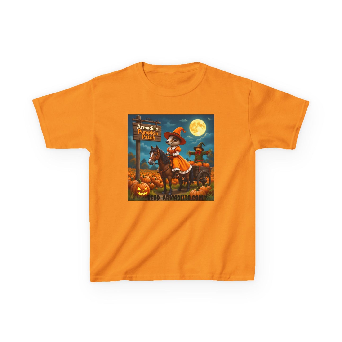 Halloween Kids Tee | Spooky Costume Shirt | Cute Halloween Outfit | Pumpkin Patch T-Shirt | Trick or Treat Kids Apparel