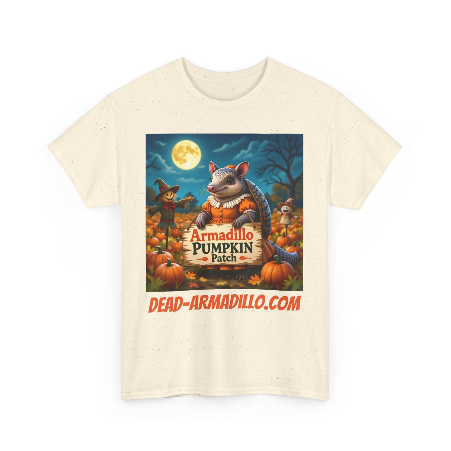"Armadillo Halloween T-Shirt | Custom made | Quirky Whimsical | Spooky Fun Times"