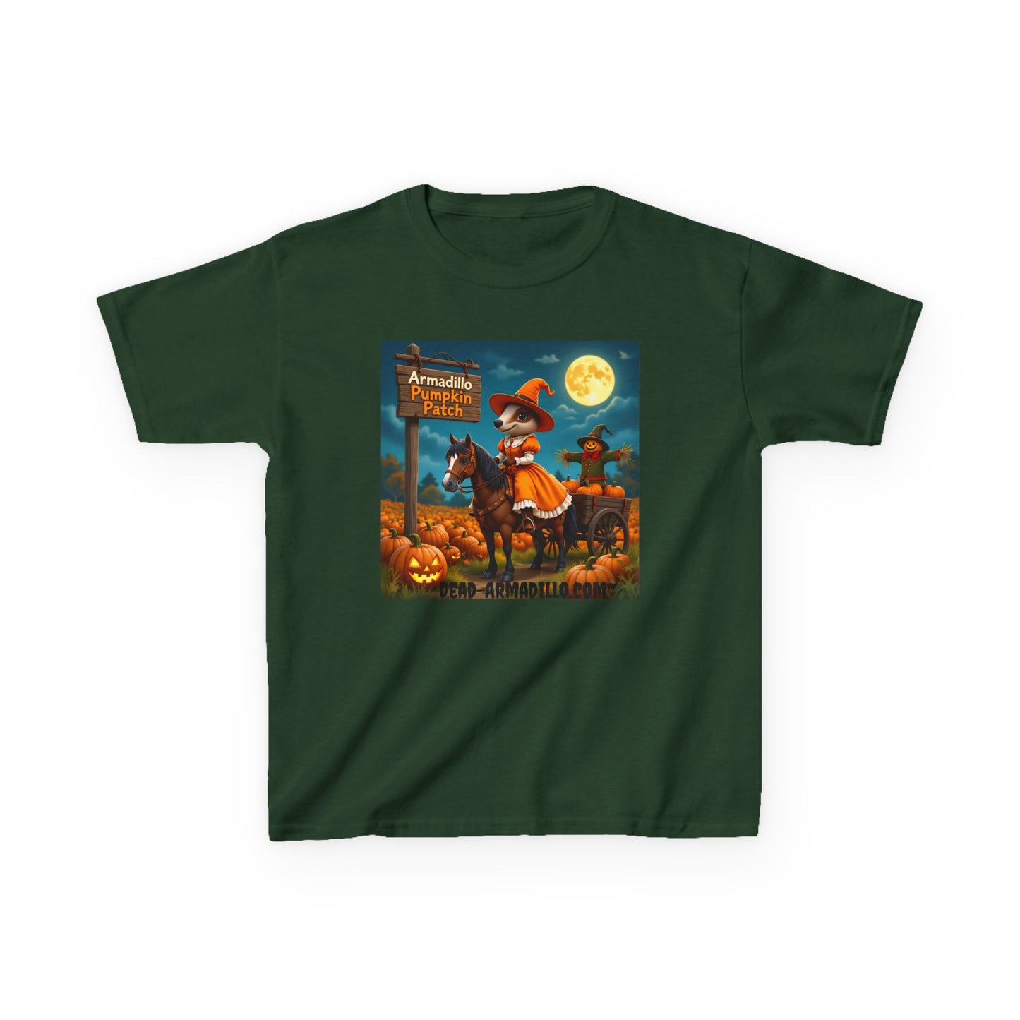 Halloween Kids Tee | Spooky Costume Shirt | Cute Halloween Outfit | Pumpkin Patch T-Shirt | Trick or Treat Kids Apparel