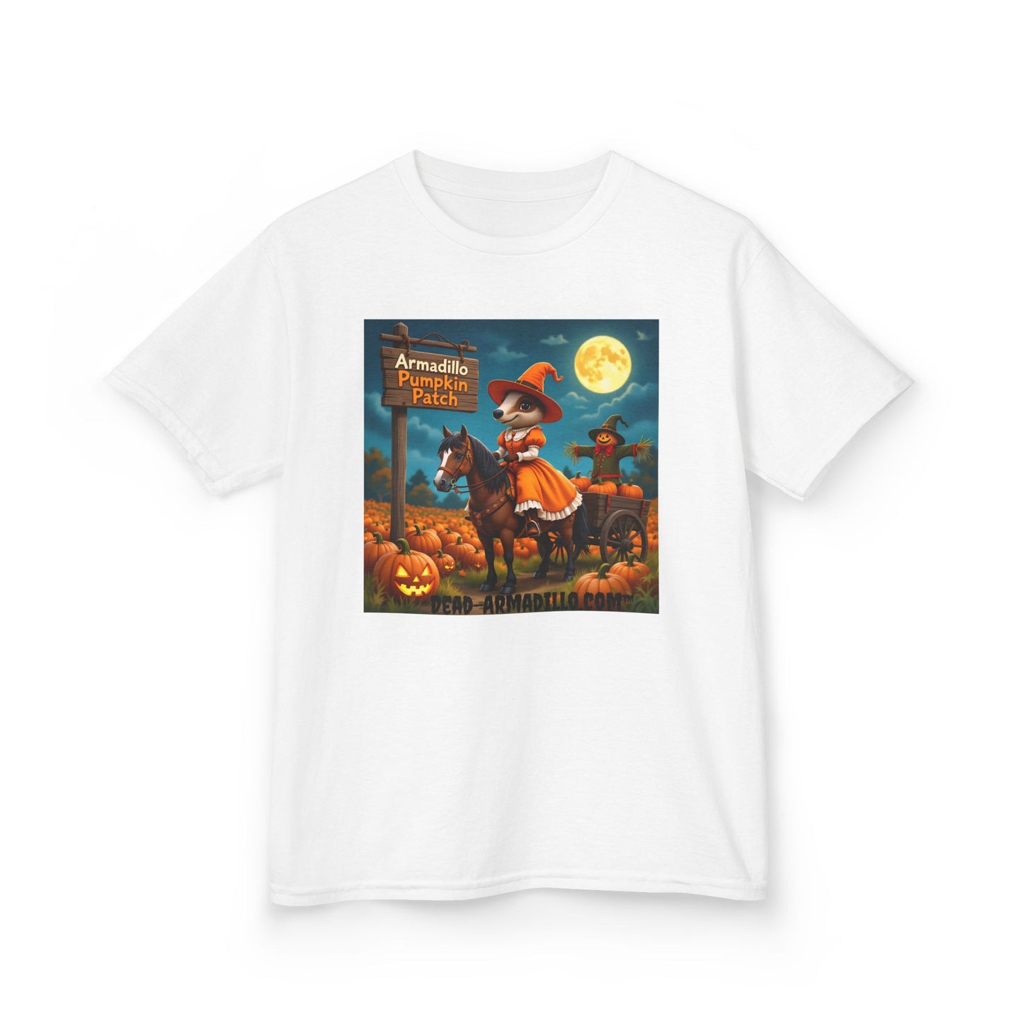 Halloween Kids Tee | Spooky Costume Shirt | Cute Halloween Outfit | Pumpkin Patch T-Shirt | Trick or Treat Kids Apparel