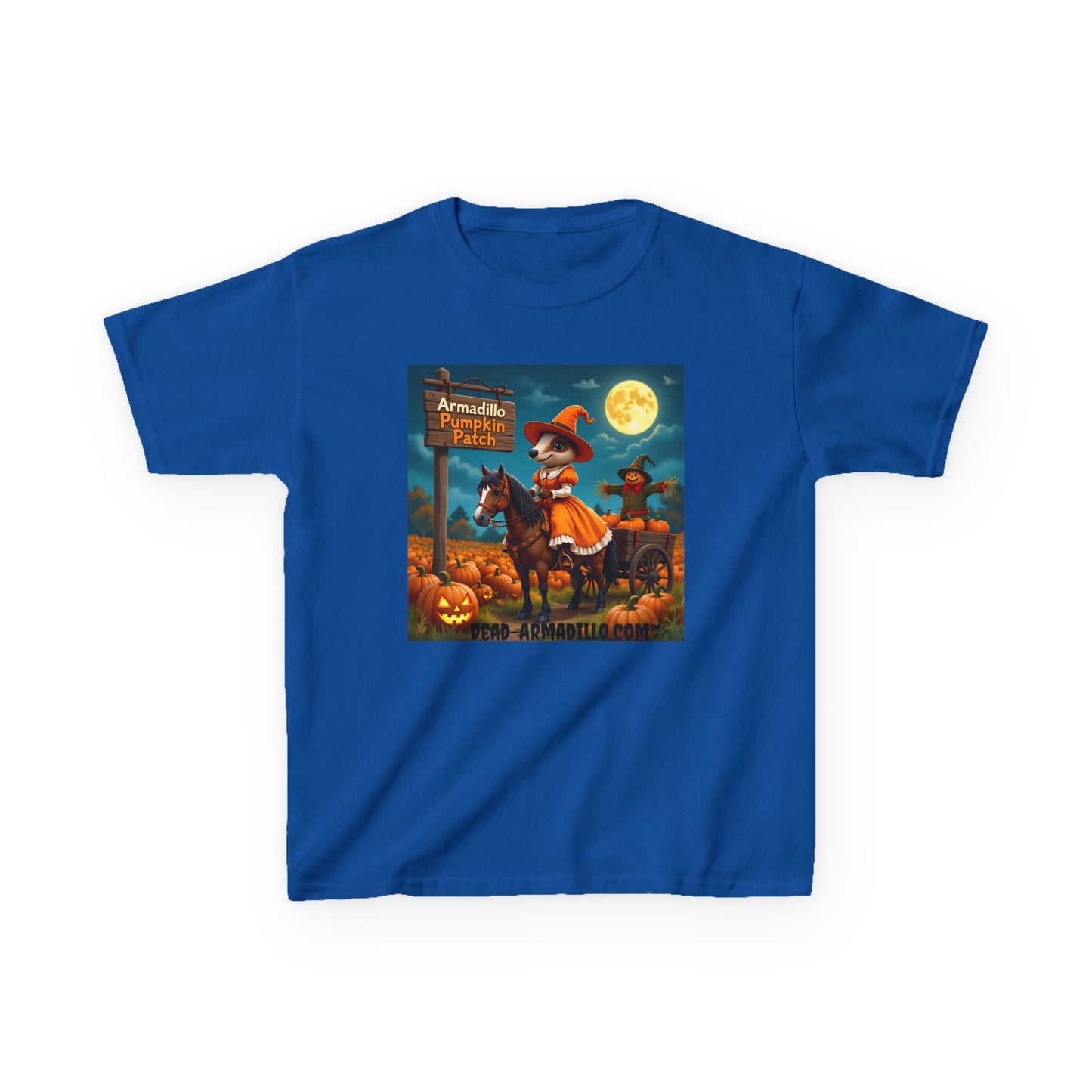 Halloween Kids Tee | Spooky Costume Shirt | Cute Halloween Outfit | Pumpkin Patch T-Shirt | Trick or Treat Kids Apparel