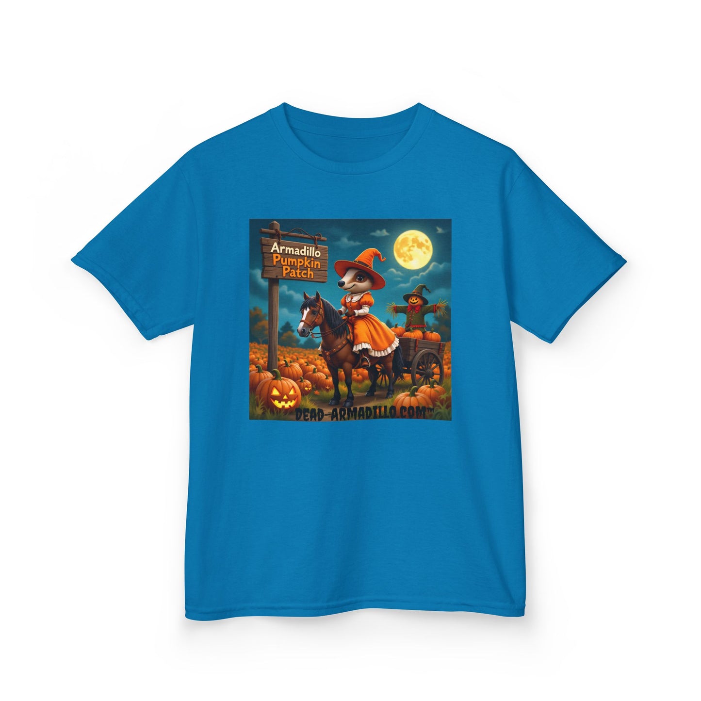 Halloween Kids Tee | Spooky Costume Shirt | Cute Halloween Outfit | Pumpkin Patch T-Shirt | Trick or Treat Kids Apparel