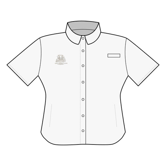 Women's Polo Shirt | Golf | Embroidered Armadillo Theme | Elegant | LPGA | Columbia 212466