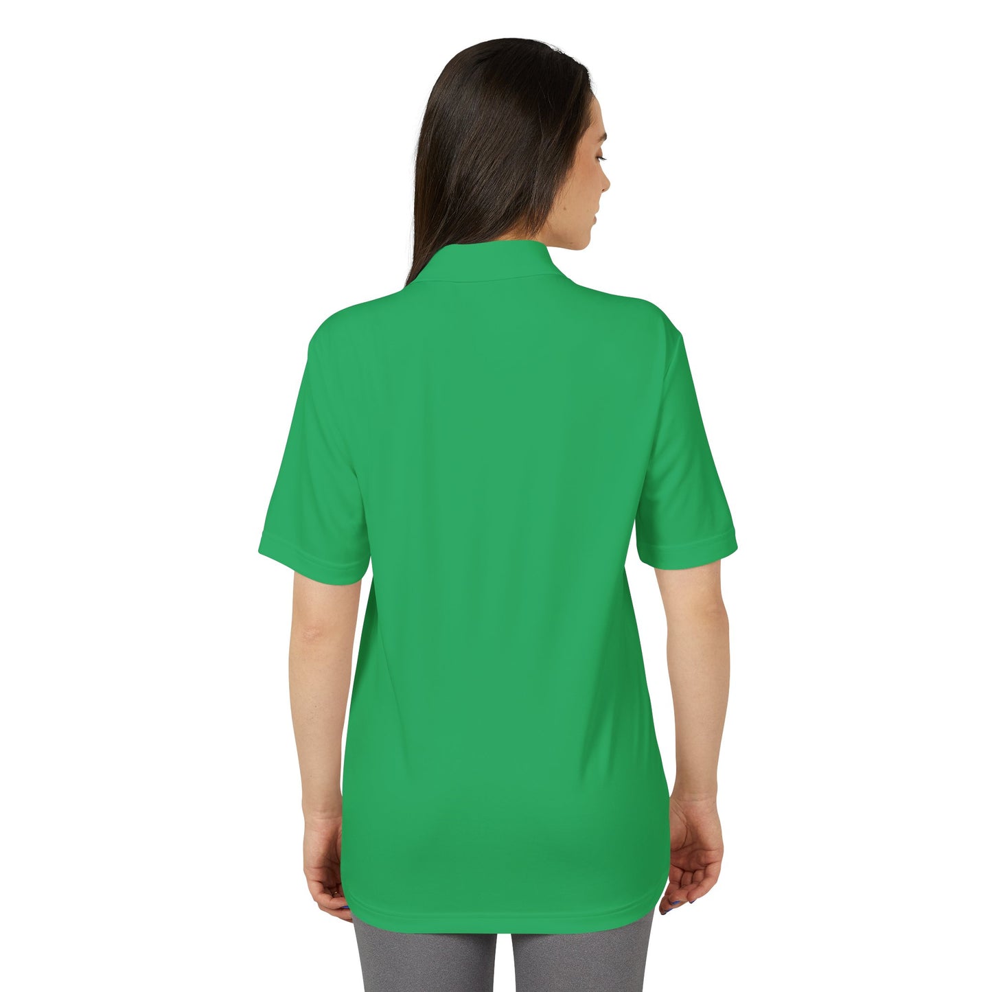 Polo Shirt | Armadillo Themed | Custom Embroidered Adidas | Unisex Golf Polo |