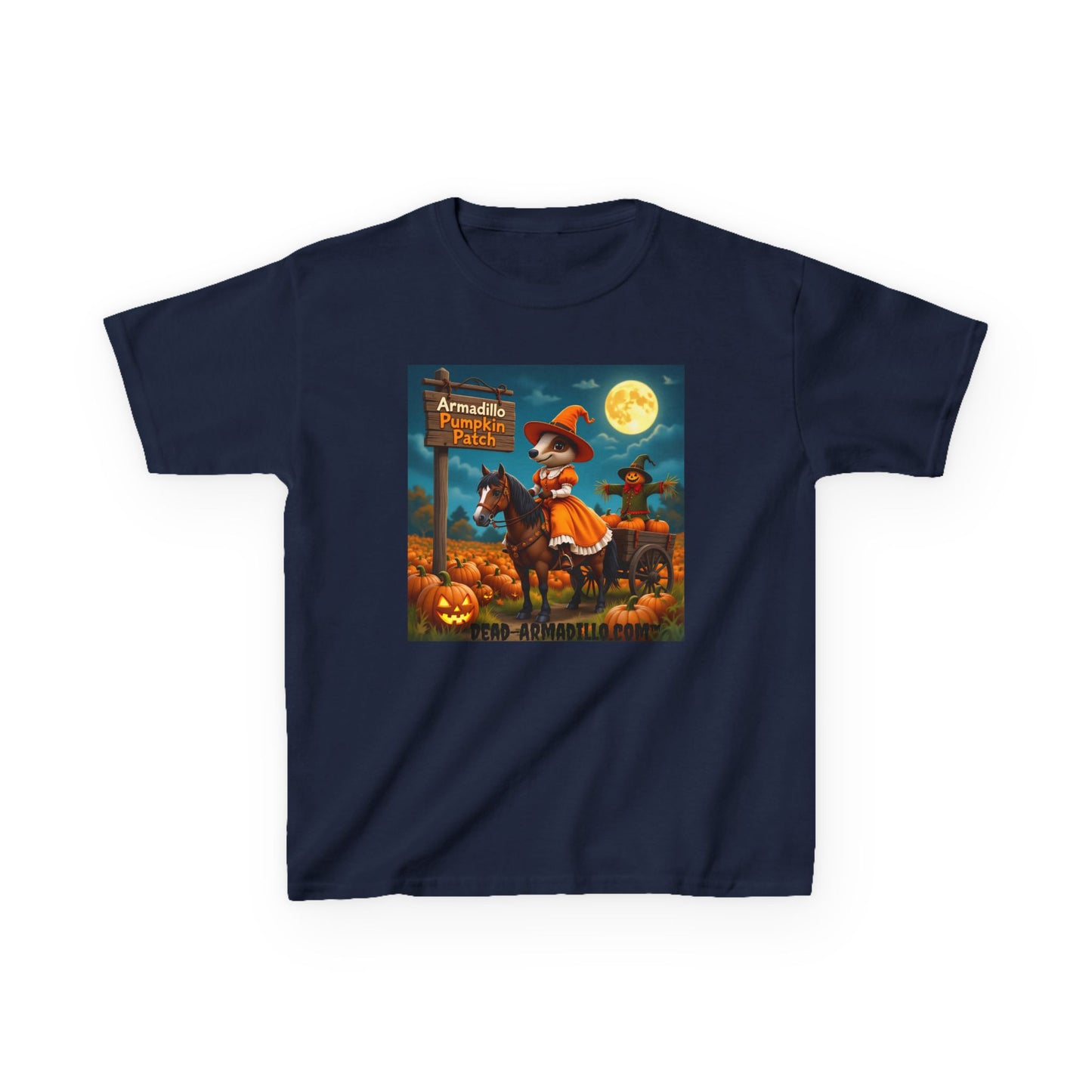 Halloween Kids Tee | Spooky Costume Shirt | Cute Halloween Outfit | Pumpkin Patch T-Shirt | Trick or Treat Kids Apparel