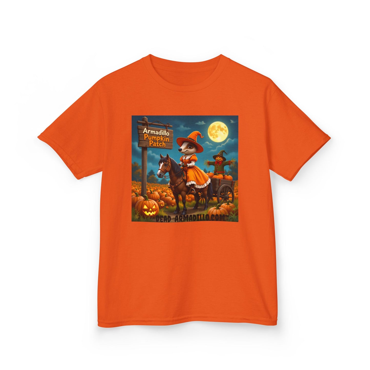 Halloween Kids Tee | Spooky Costume Shirt | Cute Halloween Outfit | Pumpkin Patch T-Shirt | Trick or Treat Kids Apparel