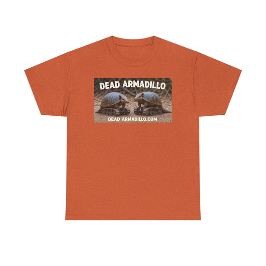 Unisex Funny Dead Armadillo Tee | Perfect for Animal Lovers | Casual Wear | Graphic Tee | Gift for Friends| Humorous T-Shirt |  Dead-Armadillo.com™