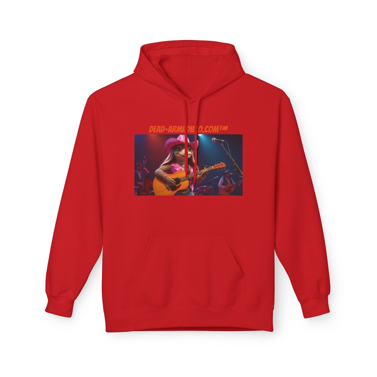 Custom Fleece Hoodie | created by Dead-Armadillo.com™ | Unisex Midweight | Adult Sized | Softstyle Fleece Hoodie