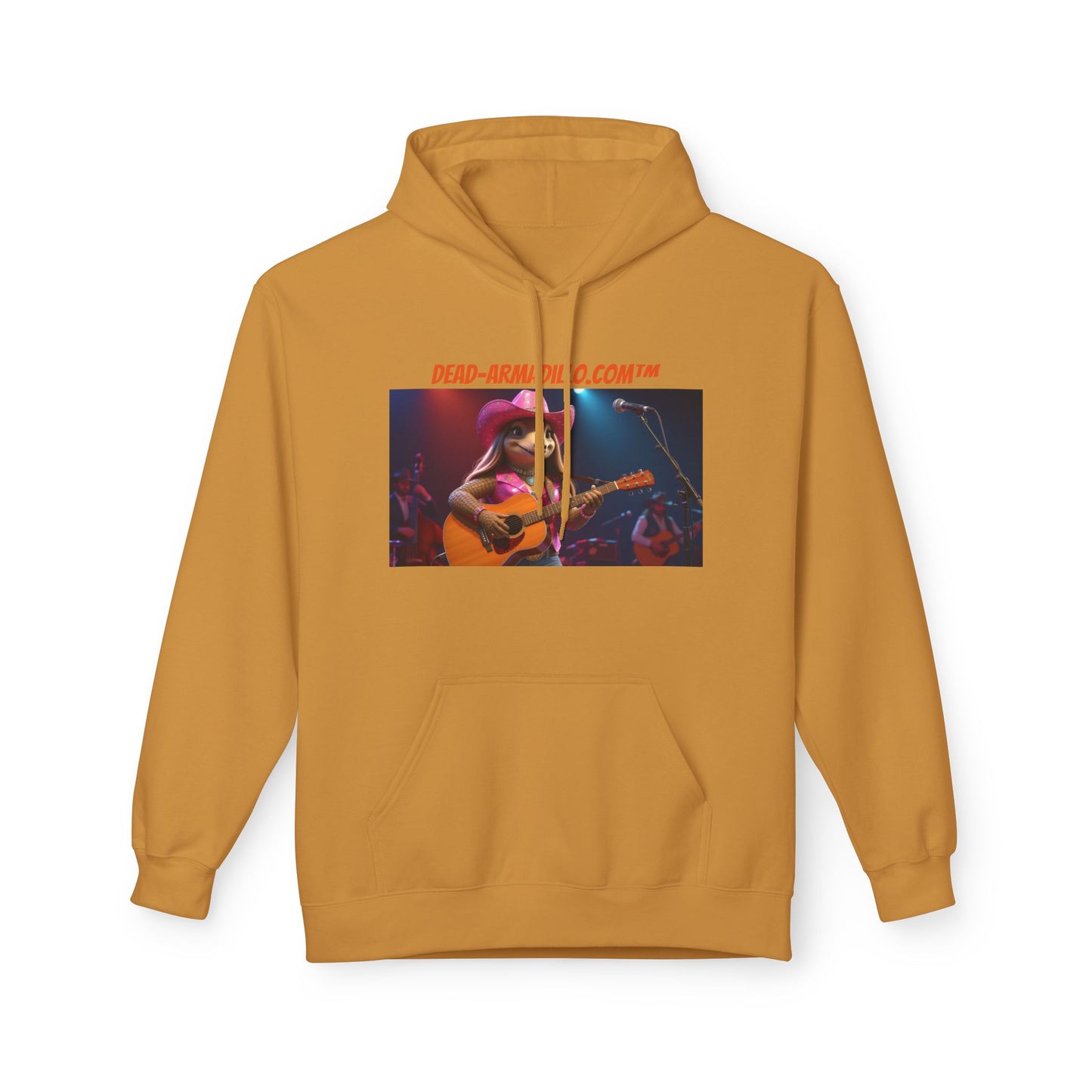 Custom Fleece Hoodie | created by Dead-Armadillo.com™ | Unisex Midweight | Adult Sized | Softstyle Fleece Hoodie