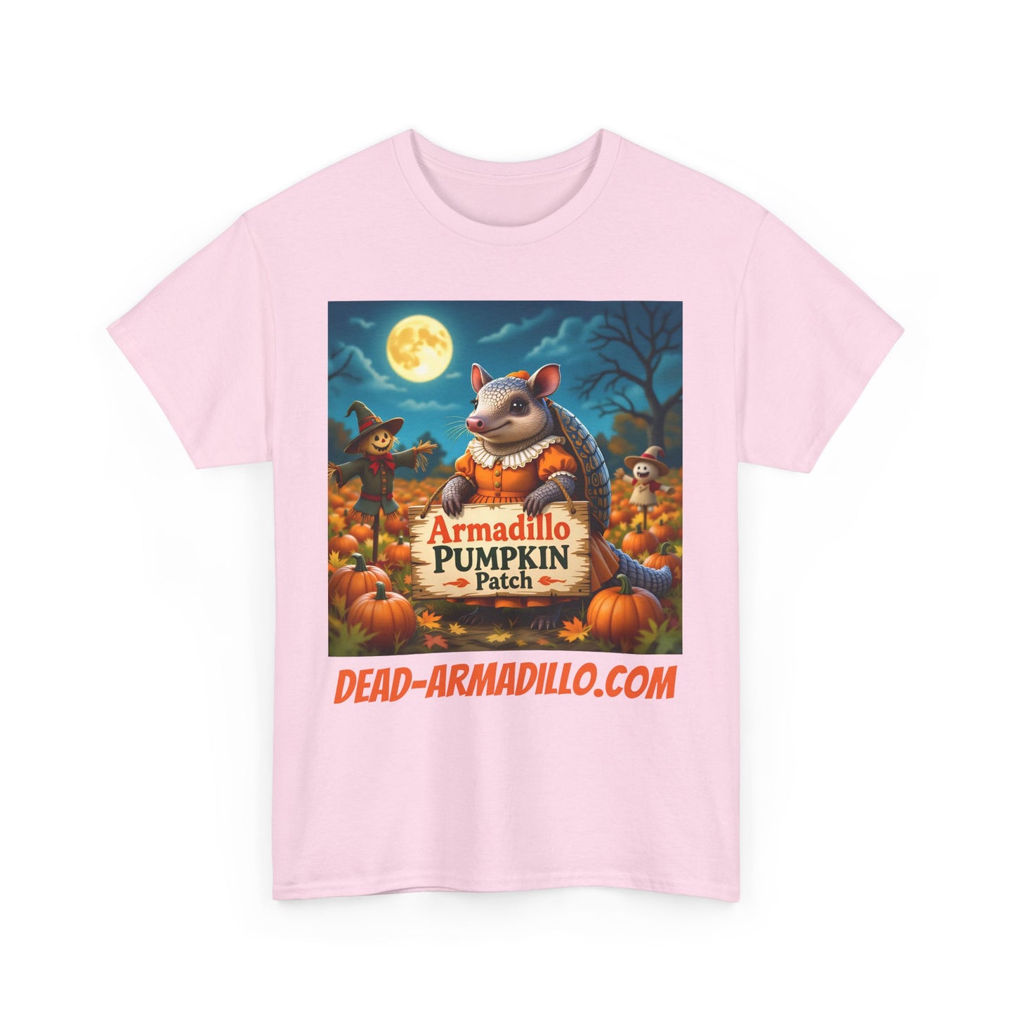 "Armadillo Halloween T-Shirt | Custom made | Quirky Whimsical | Spooky Fun Times"