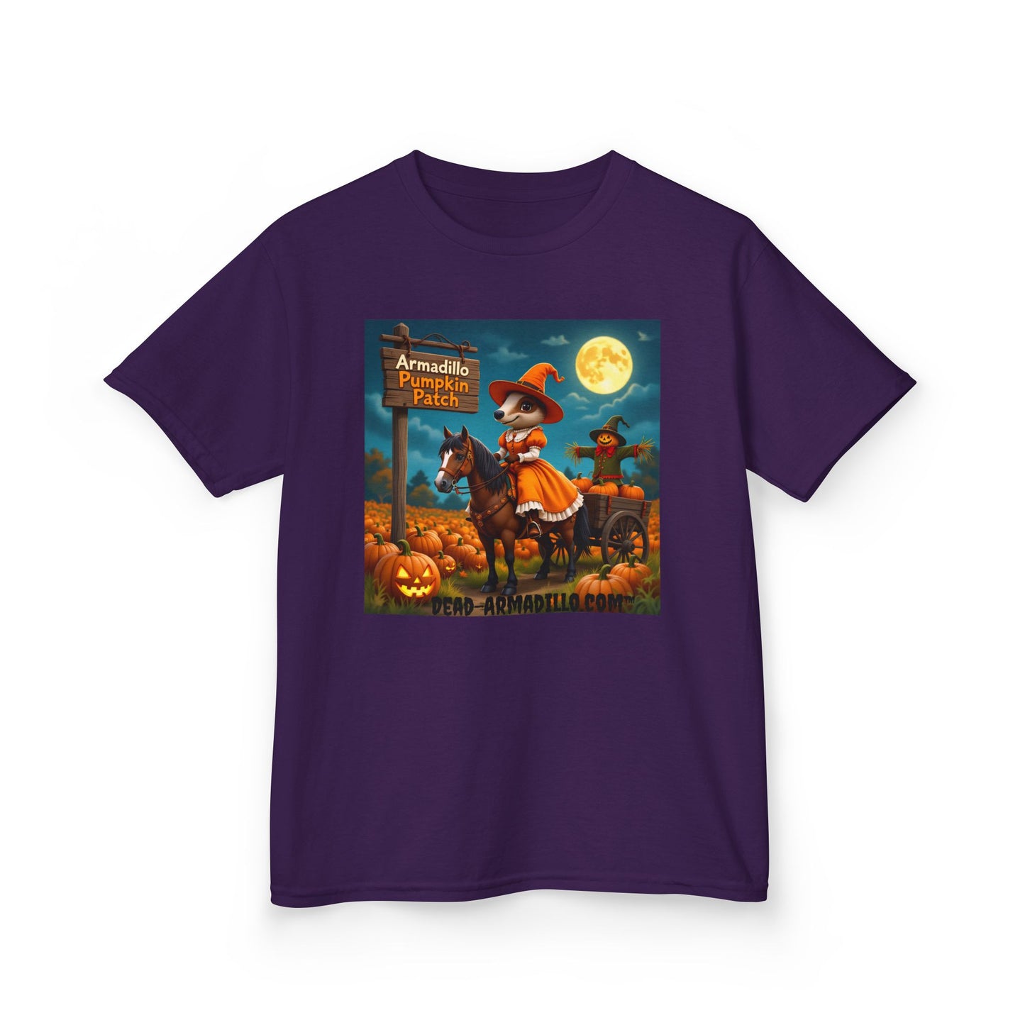 Halloween Kids Tee | Spooky Costume Shirt | Cute Halloween Outfit | Pumpkin Patch T-Shirt | Trick or Treat Kids Apparel