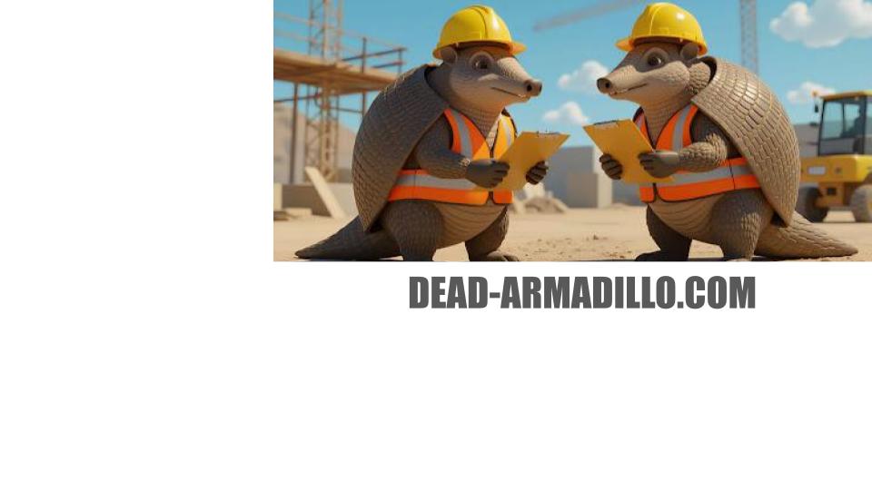 "Tribute to the Builders | Job Site |  Construction | Armadillo Teamwork"