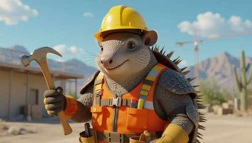 "Armadillo - Construction Worker - Carpenter -  End of Shift Stories"