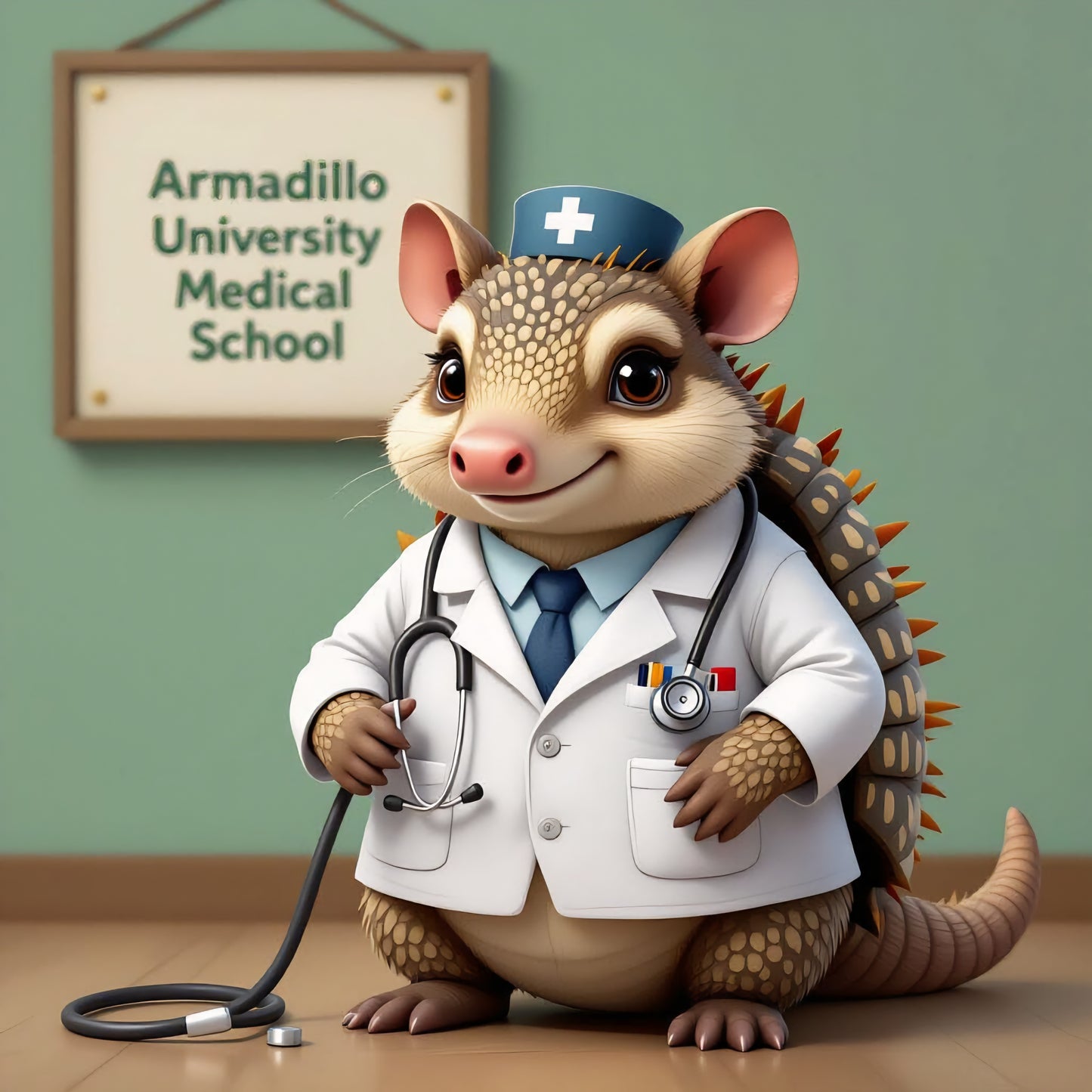 Armadillo University Medical School | Future Doctors | STEM Education