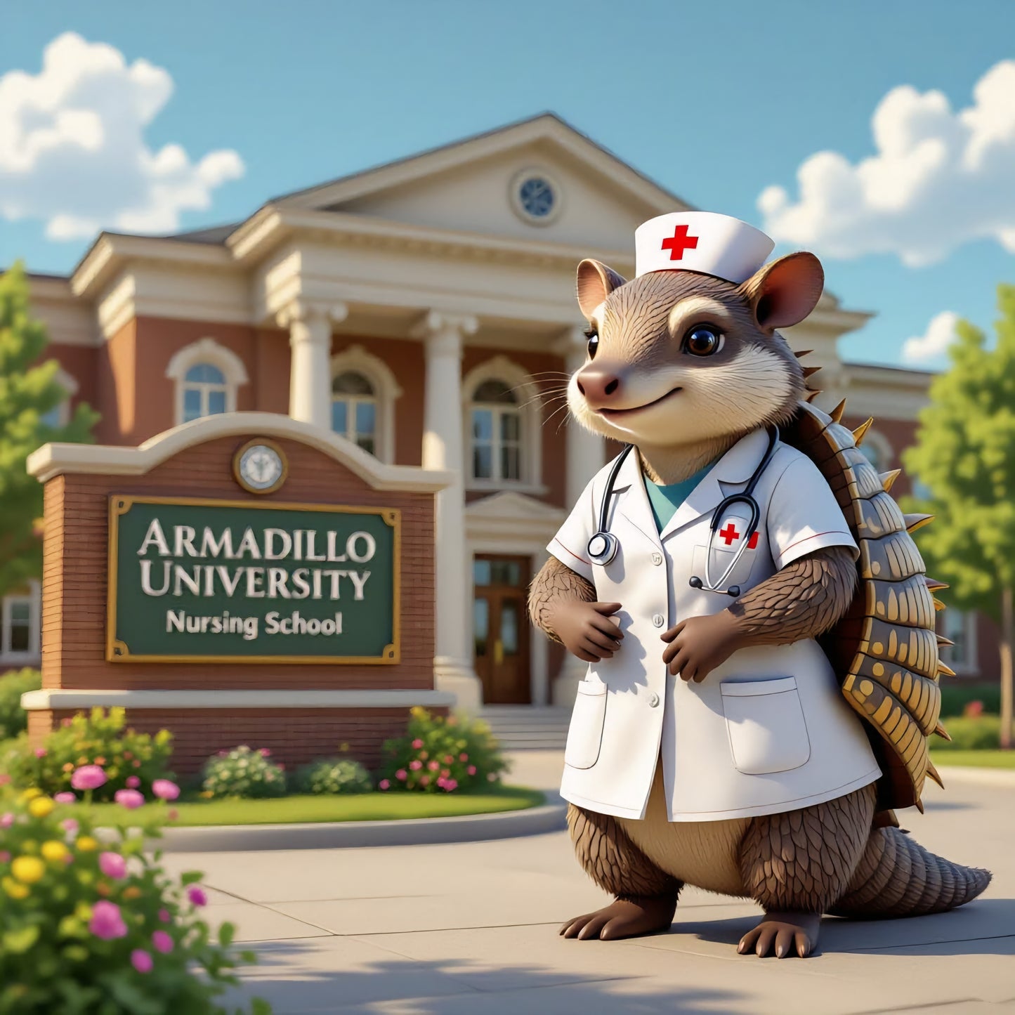 Armadillo University - Nursing School Video
