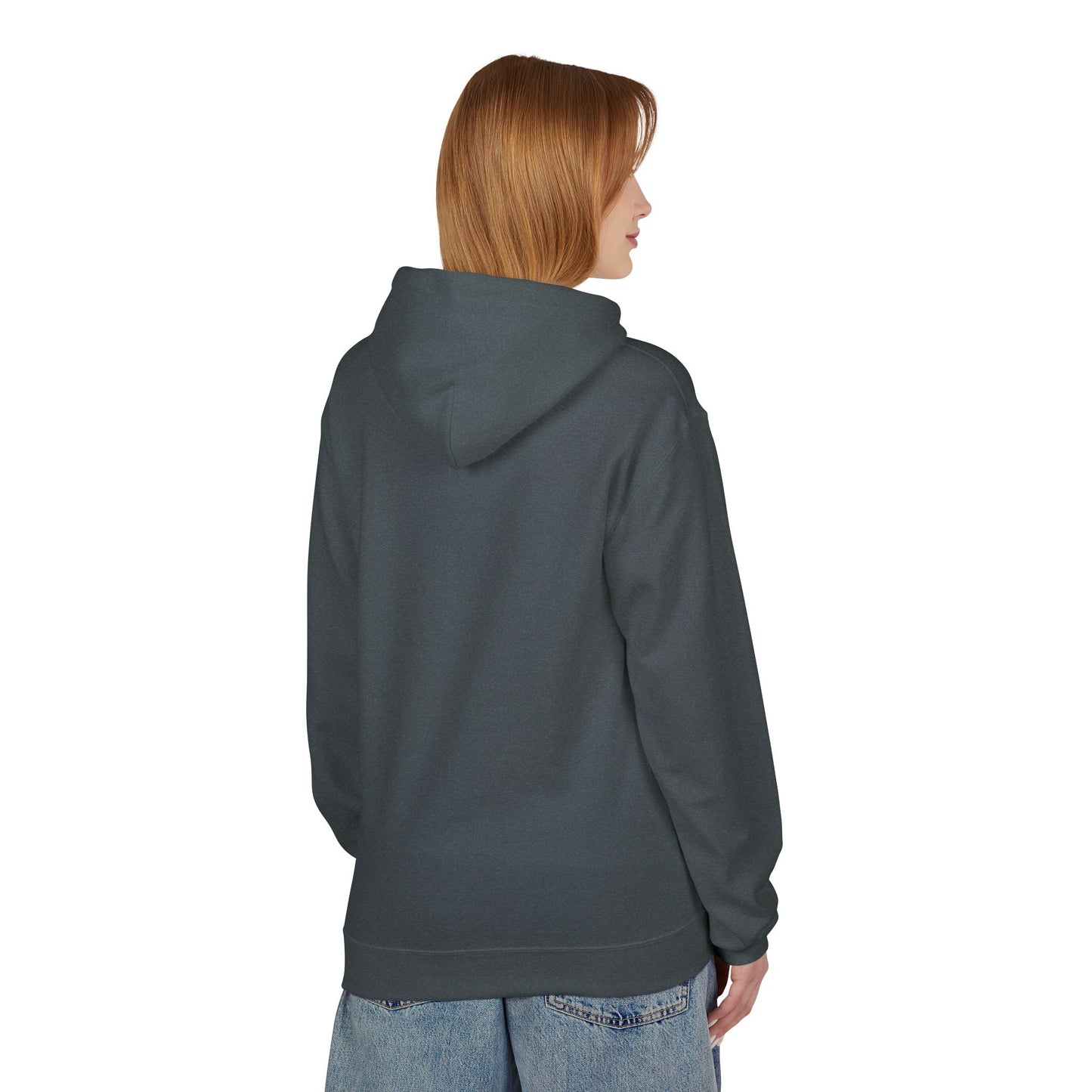 Arlo the Armadillo | Gamer Hoodie | Fantasy Mountain Scene | with Dragon and Castles