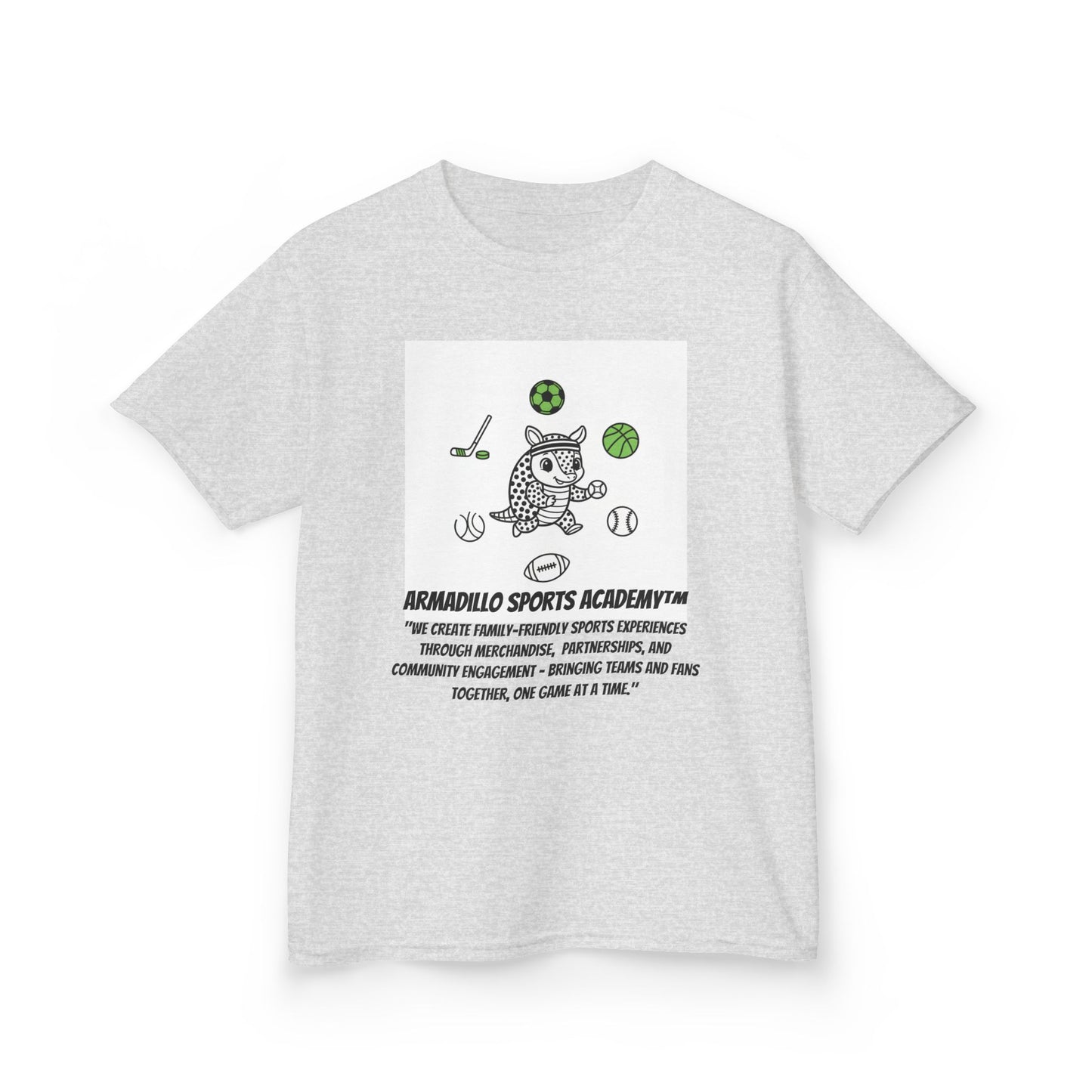 Kids Tee — "Future Star" Armadillo Sports Academy Youth T-Shirt