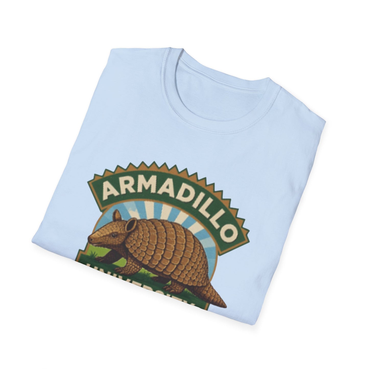 Armadillo University T‑Shirt | Armadilloville | STEM focused higher education