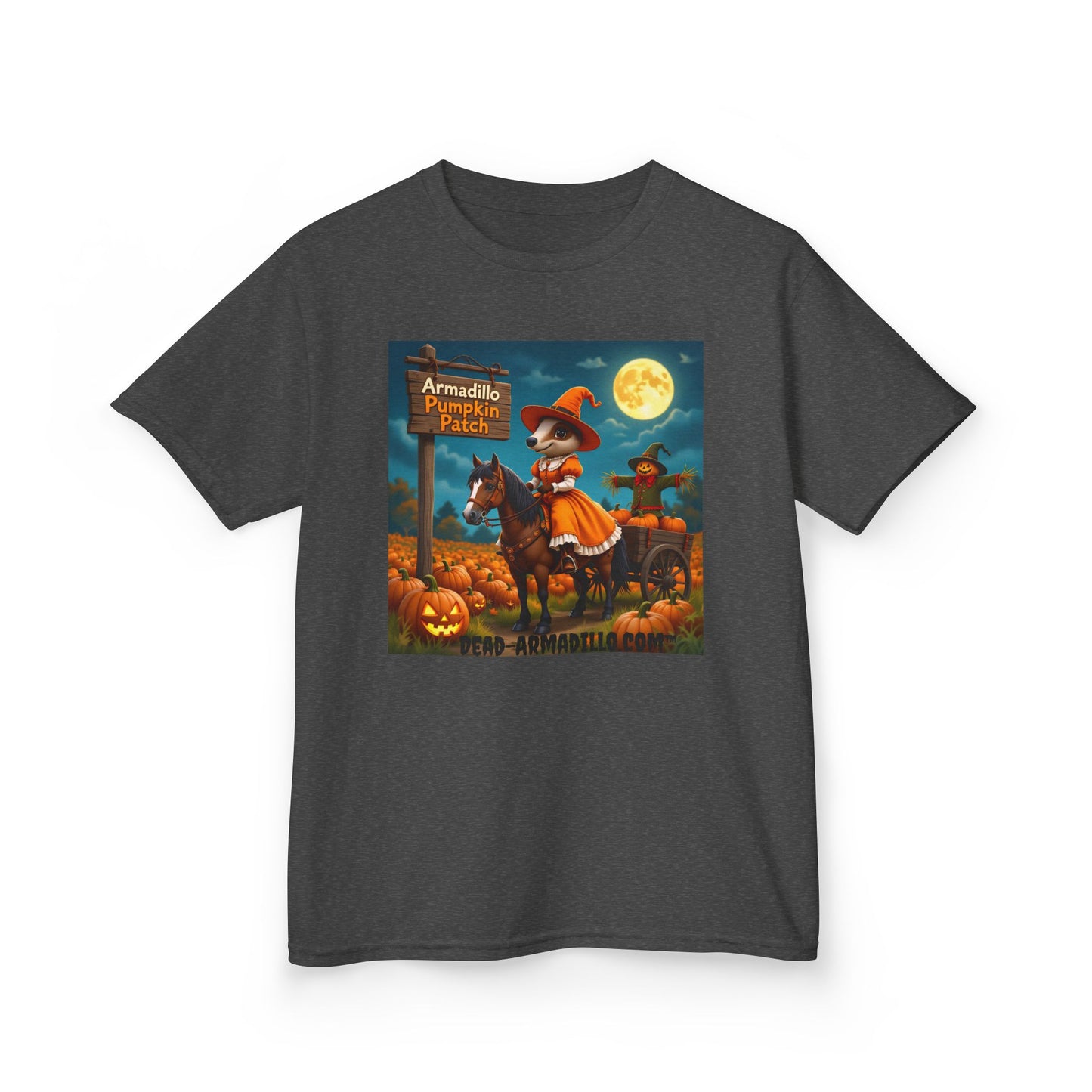 Halloween Kids Tee | Spooky Costume Shirt | Cute Halloween Outfit | Pumpkin Patch T-Shirt | Trick or Treat Kids Apparel