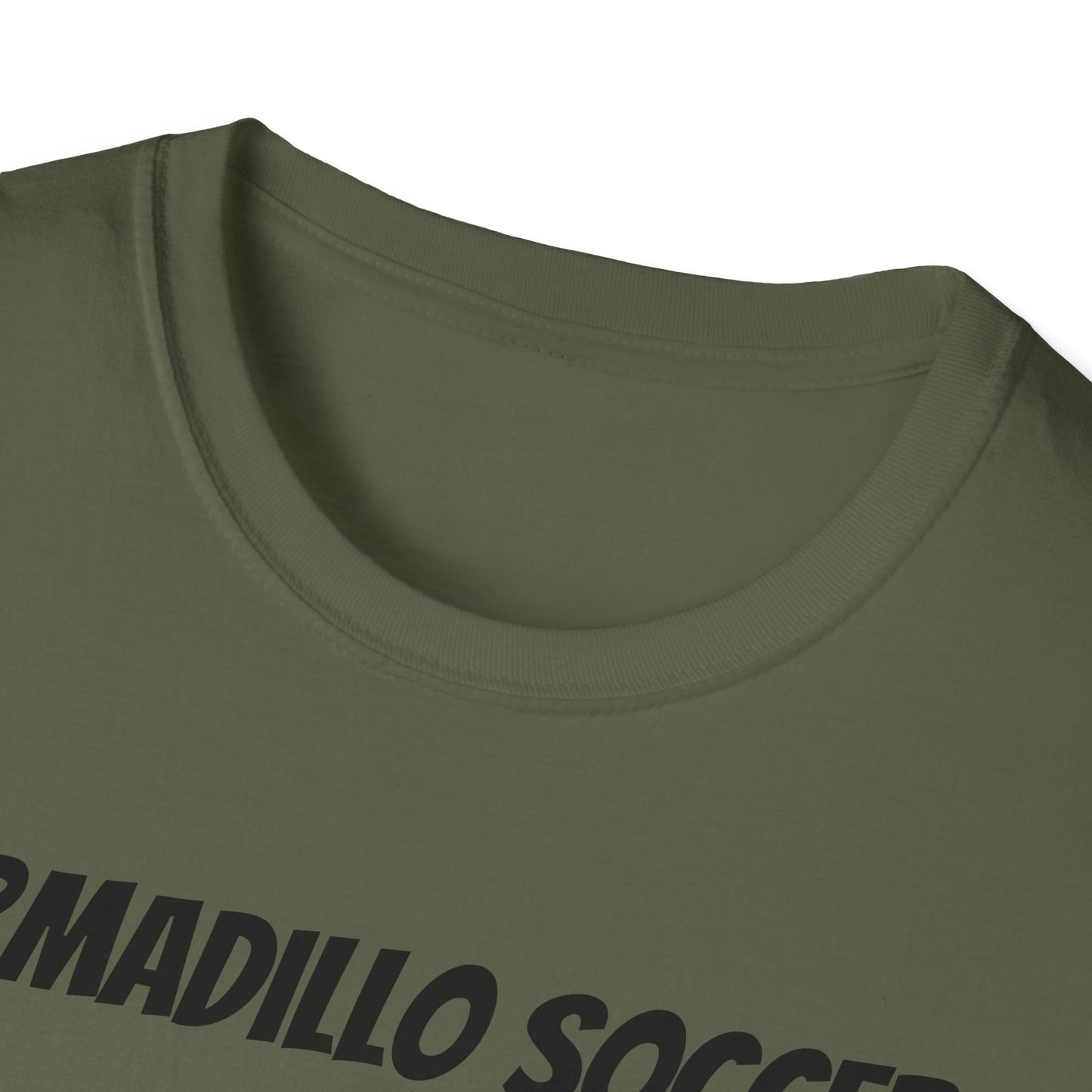 Armadillo Soccer Team T-Shirt  | Adults - Teens | Soccer Fans