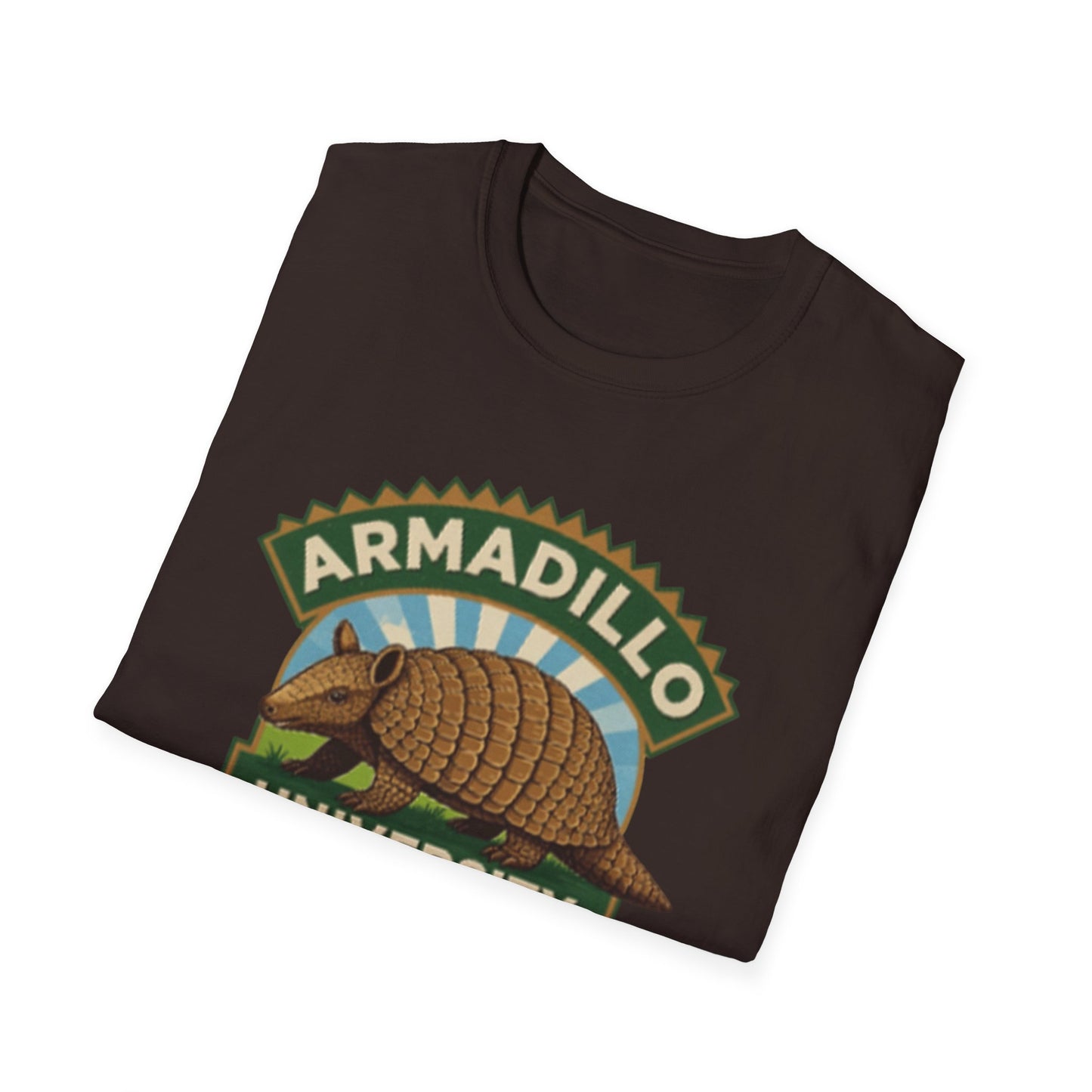 Armadillo University T‑Shirt | Armadilloville | STEM focused higher education